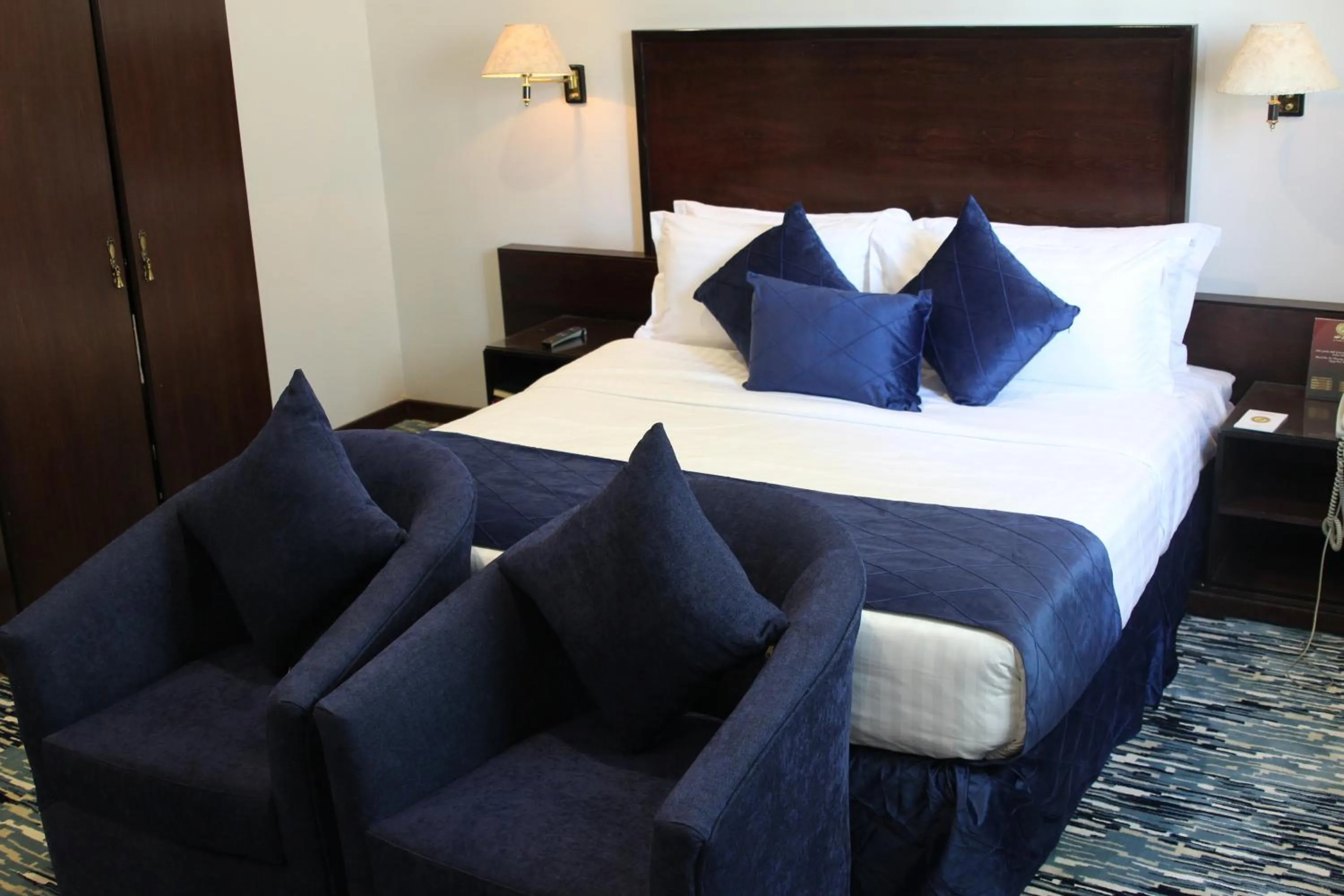 Photo of the whole room, Bed in Carawan Al Khaleej Hotel Olaya