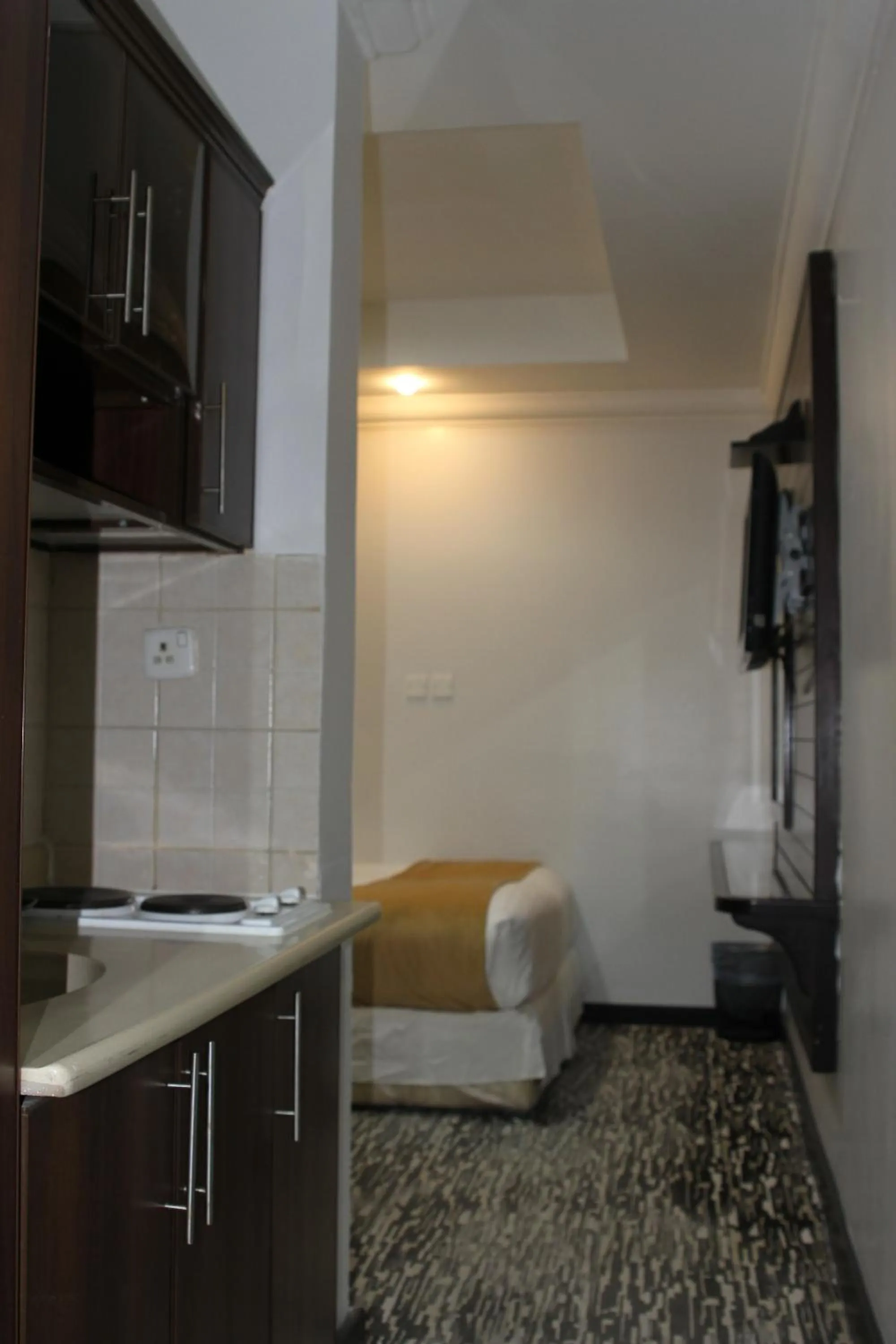 Bed in Carawan Al Khaleej Hotel Olaya