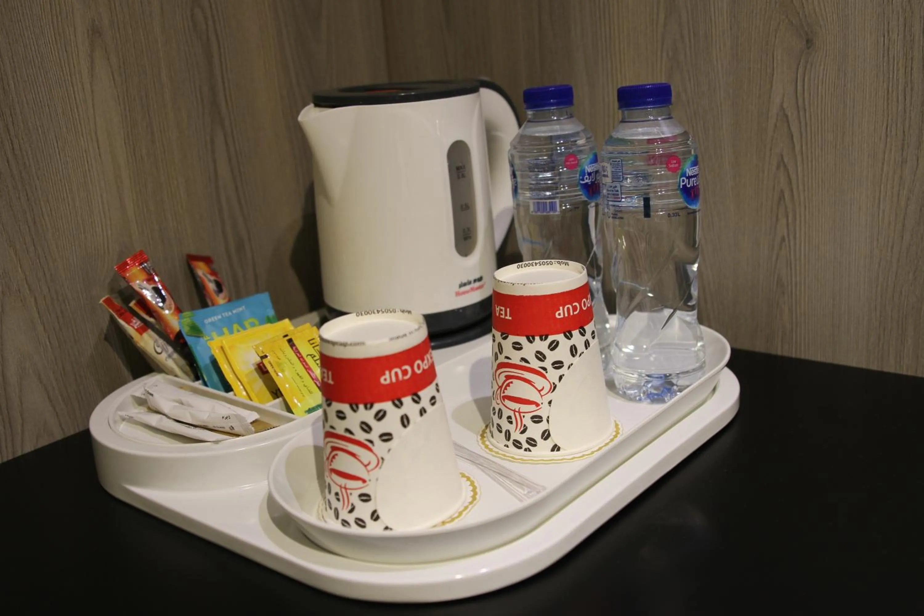 Coffee/tea facilities in Carawan Al Khaleej Hotel Olaya