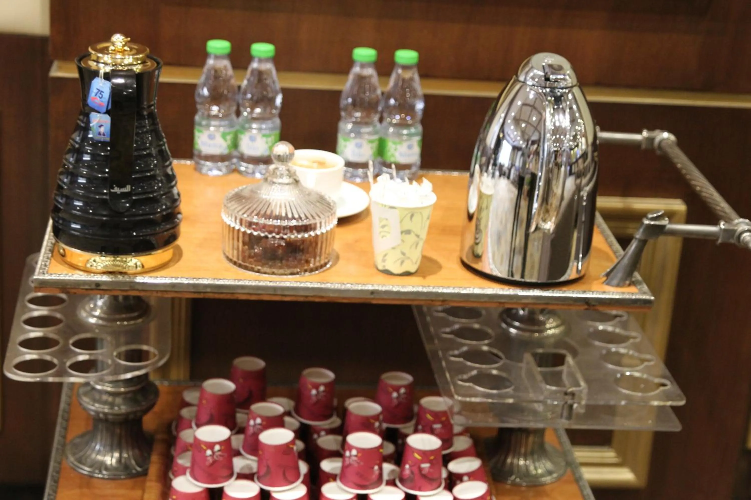 Breakfast in Carawan Al Khaleej Hotel Olaya