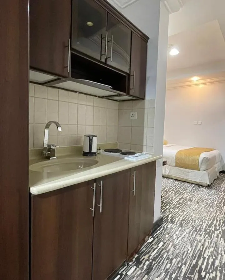 Coffee/tea facilities in Carawan Al Khaleej Hotel Olaya