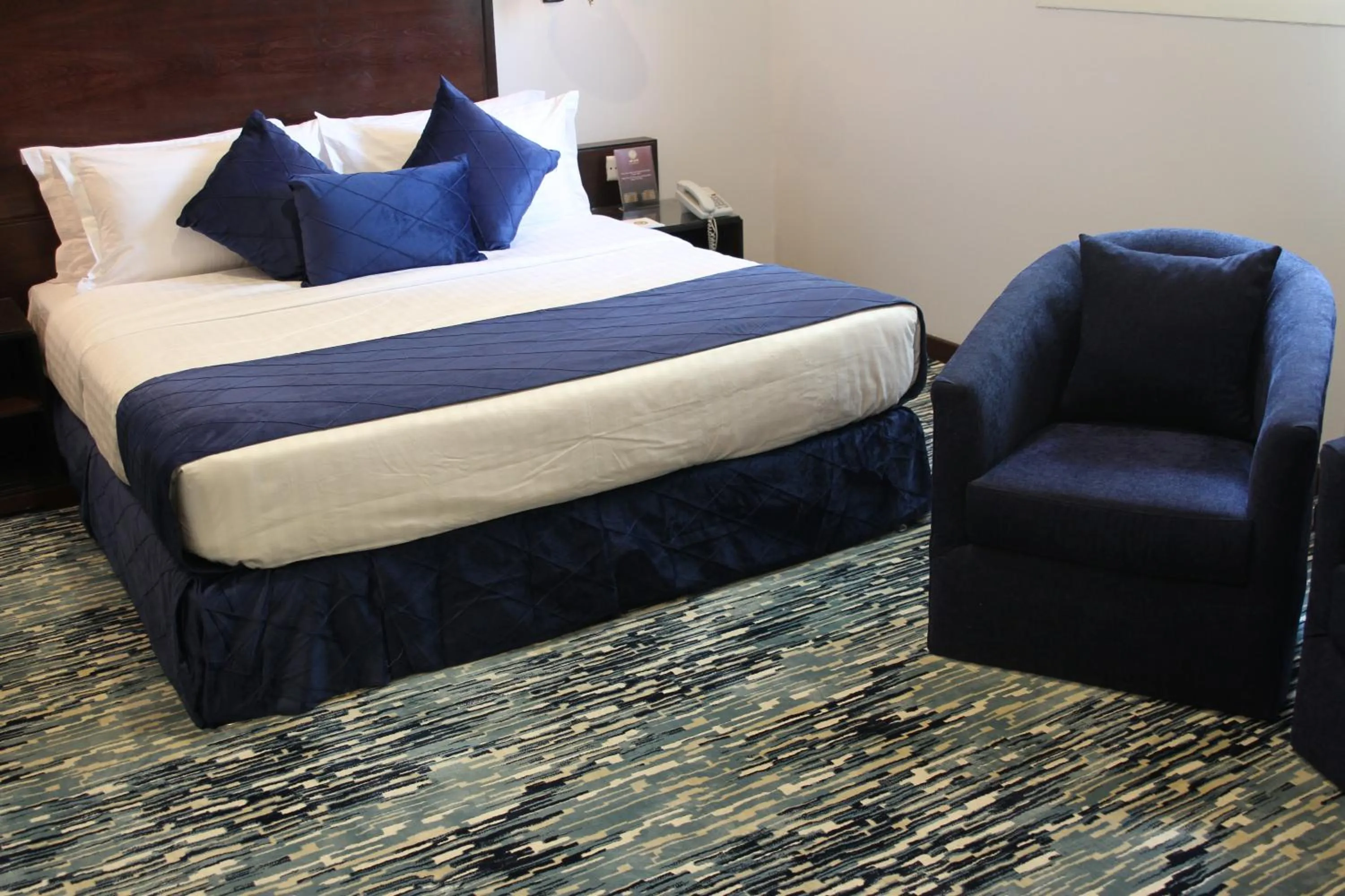 Photo of the whole room, Bed in Carawan Al Khaleej Hotel Olaya