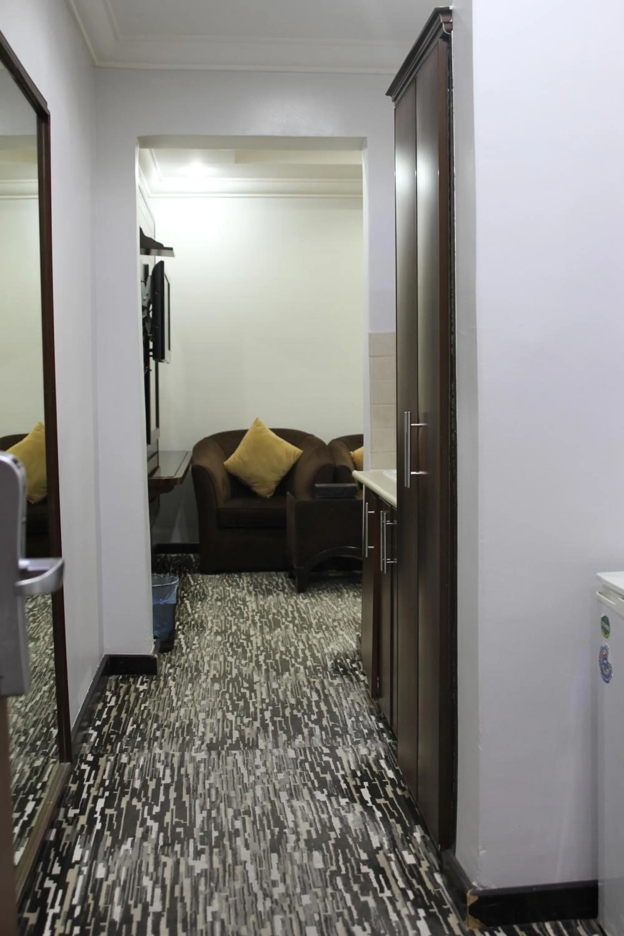 Bedroom, Bed in Carawan Al Khaleej Hotel Olaya