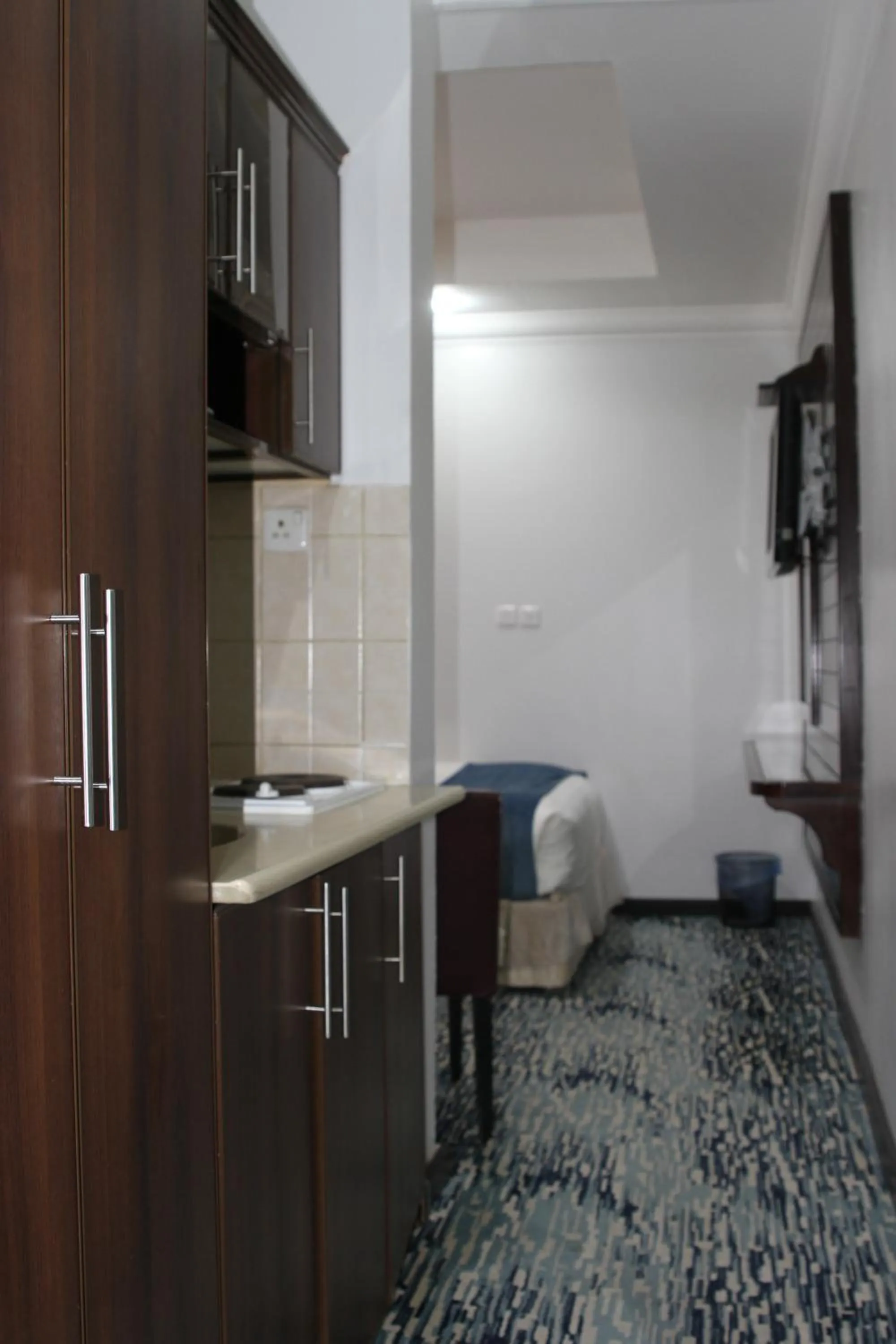 Bed in Carawan Al Khaleej Hotel Olaya