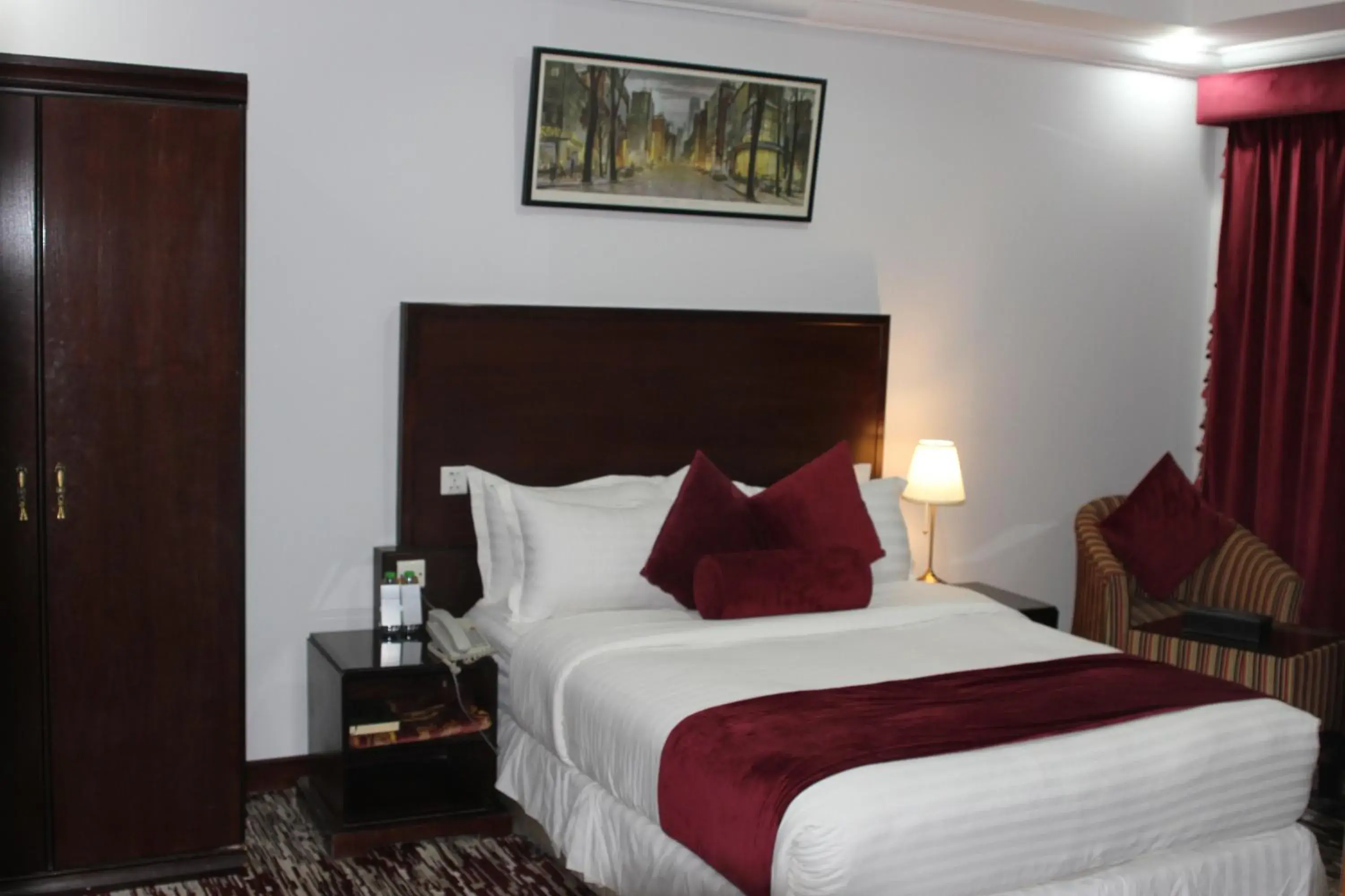 Economy Double Room in Carawan Al Khaleej Hotel Olaya Economy Double Room in Carawan Al Khaleej Hotel Olaya
