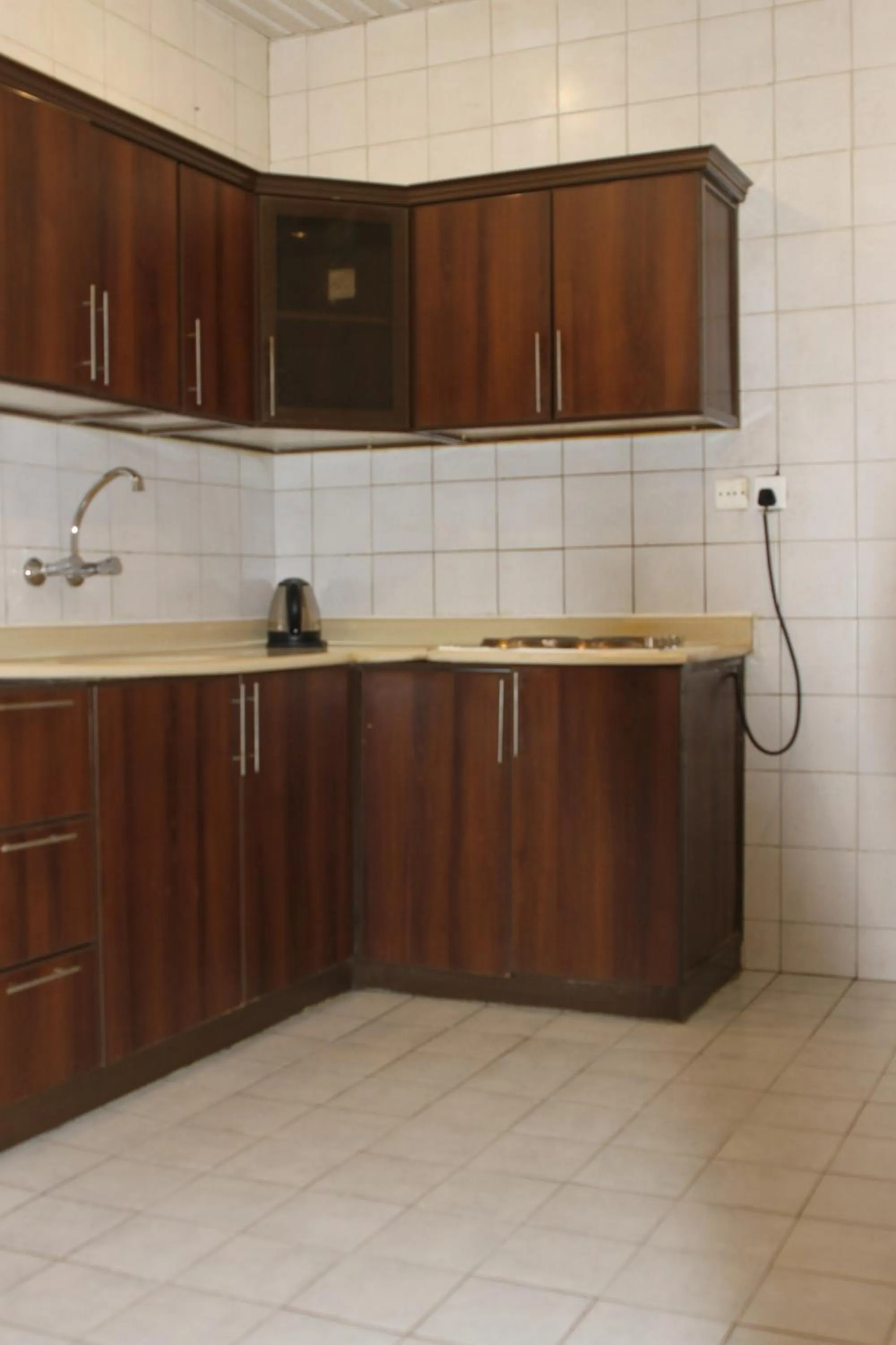 Kitchen or kitchenette in Carawan Al Khaleej Hotel Olaya