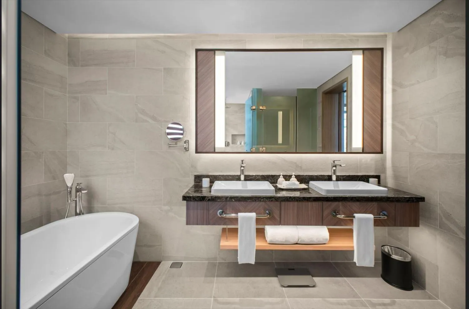 Shower in Angsana Ho Tram