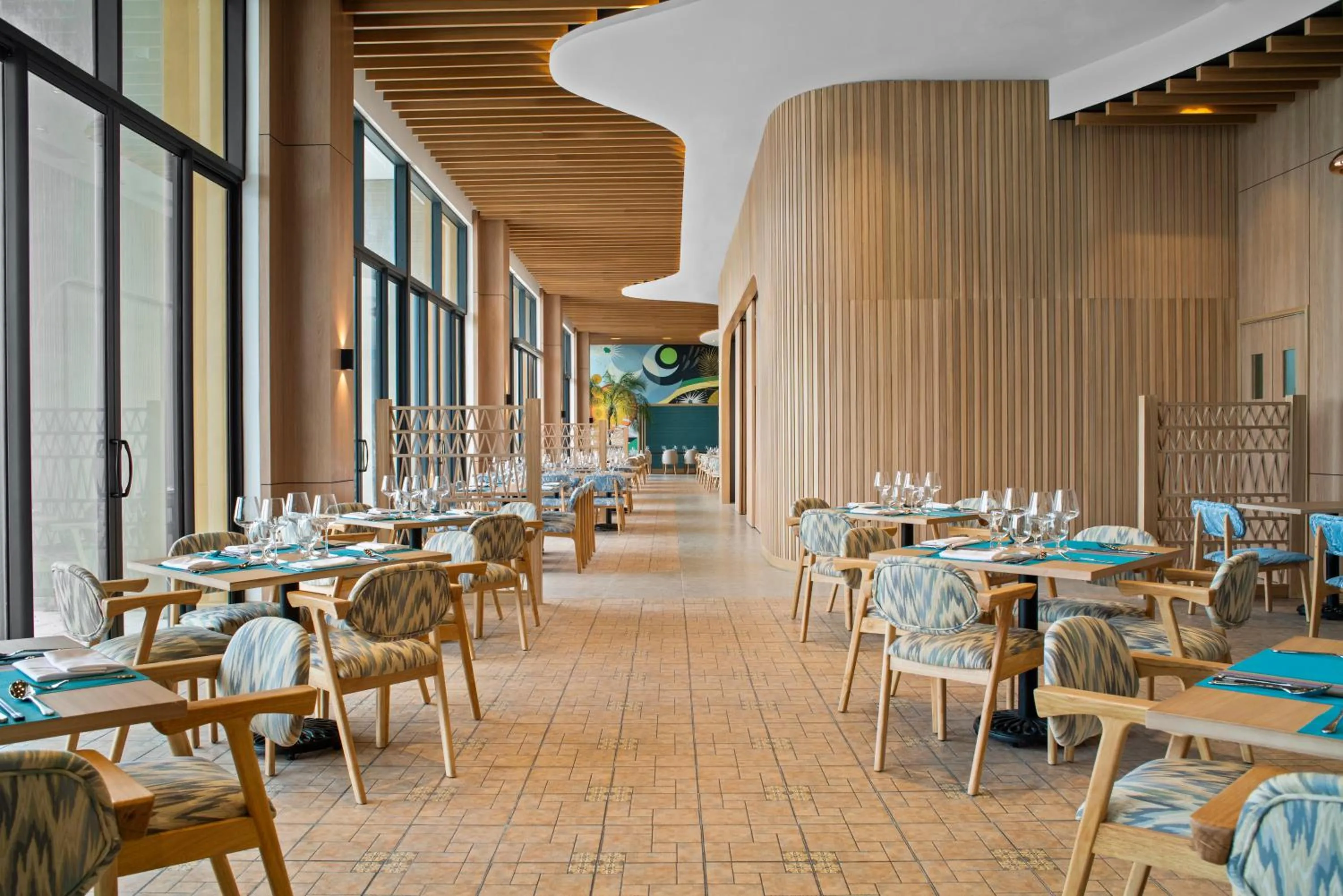 Restaurant/places to eat in Angsana Ho Tram