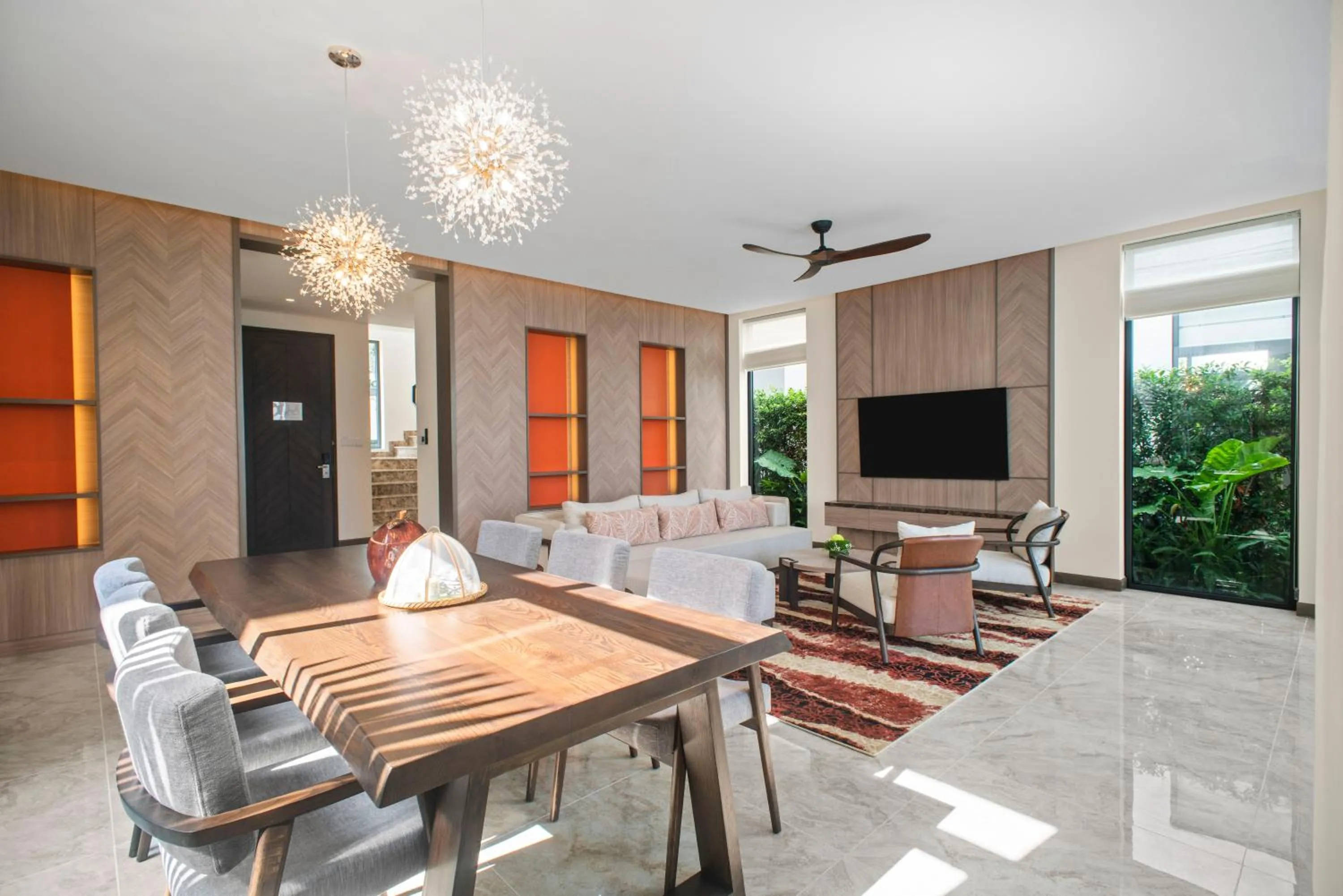 Living room in Angsana Ho Tram