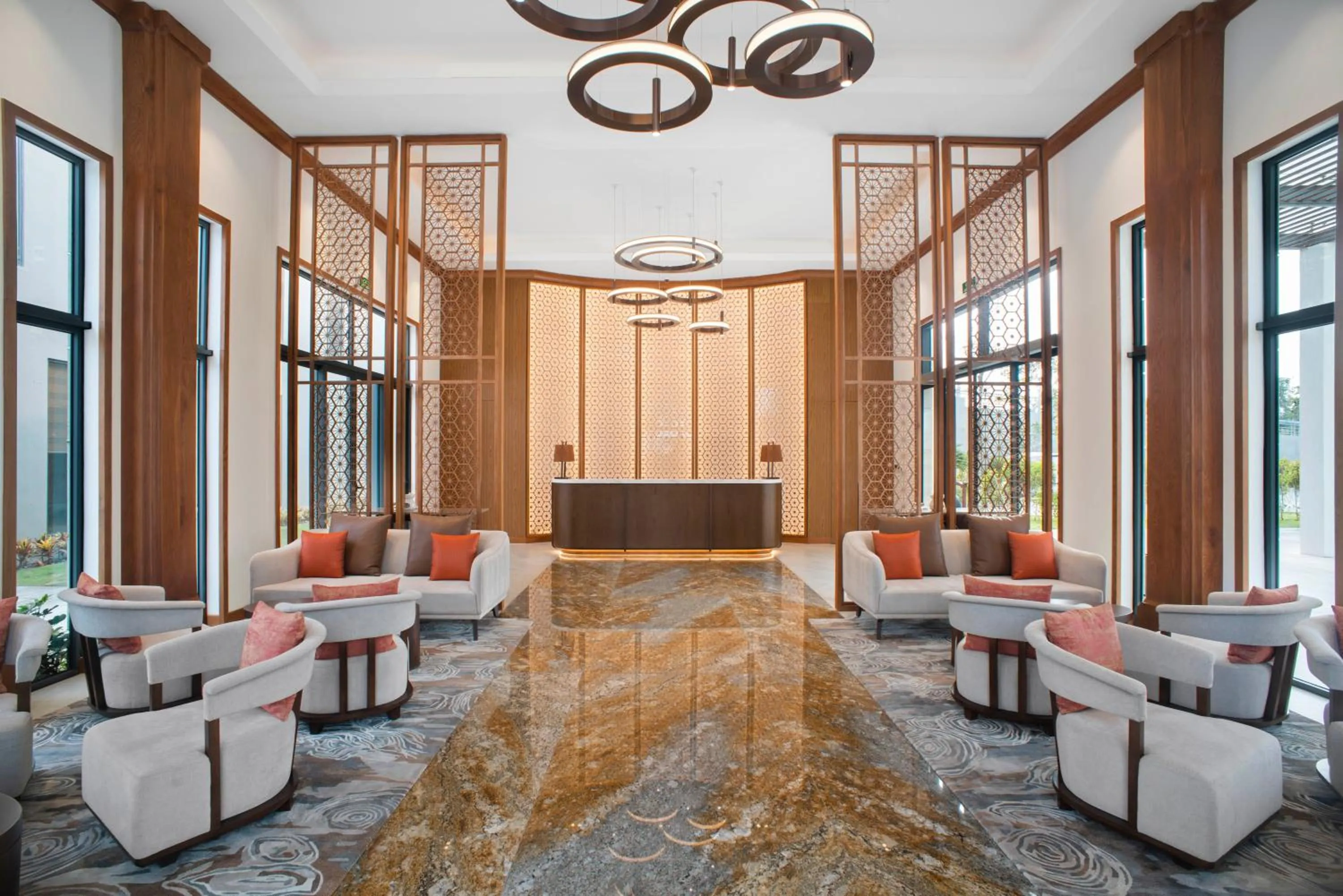 Lobby or reception in Angsana Ho Tram