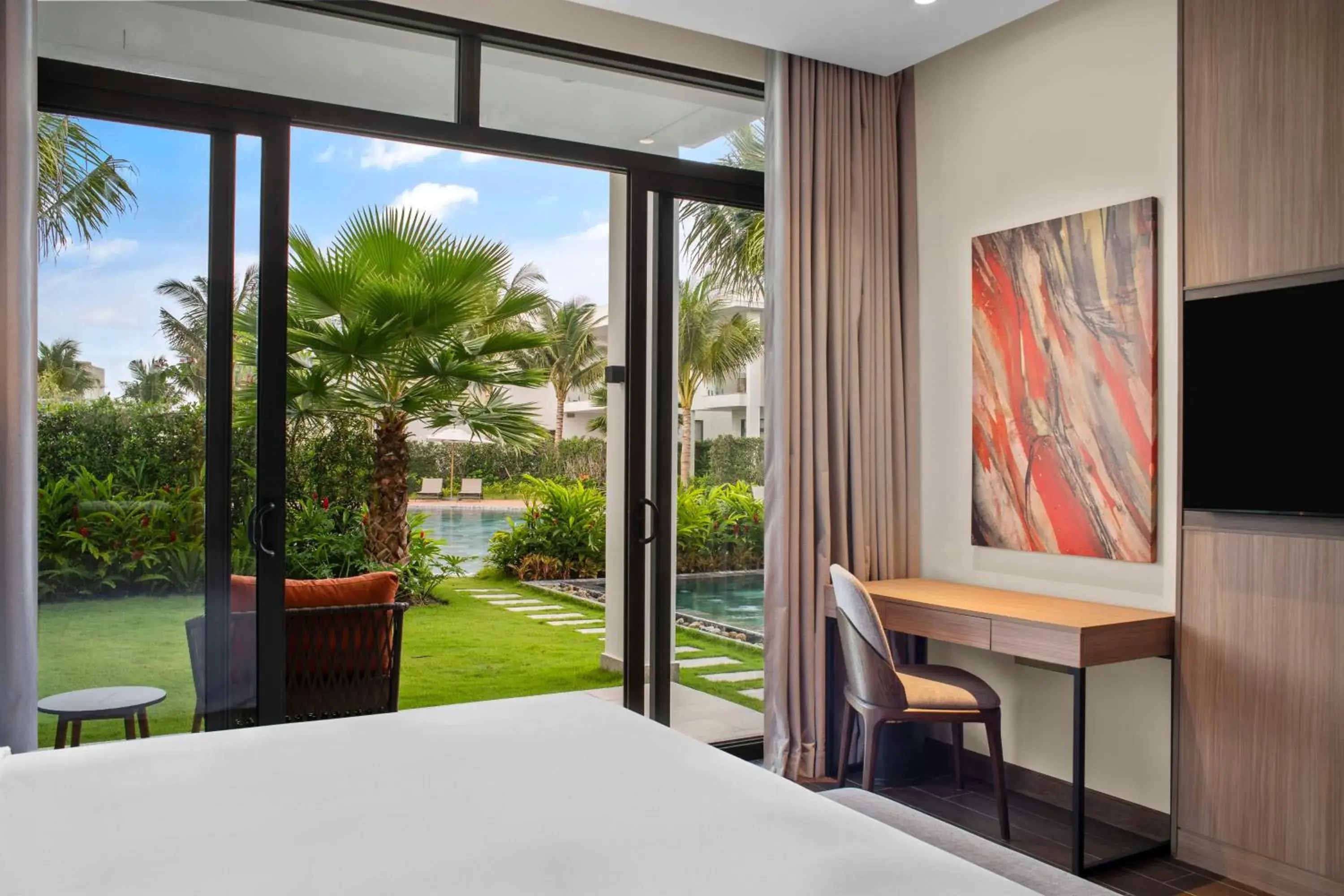 Three-Bedroom Villa with Private Pool and Outdoor Jacuzzi in Angsana Ho Tram Three-Bedroom Villa with Private Pool and Outdoor Jacuzzi in Angsana Ho Tram