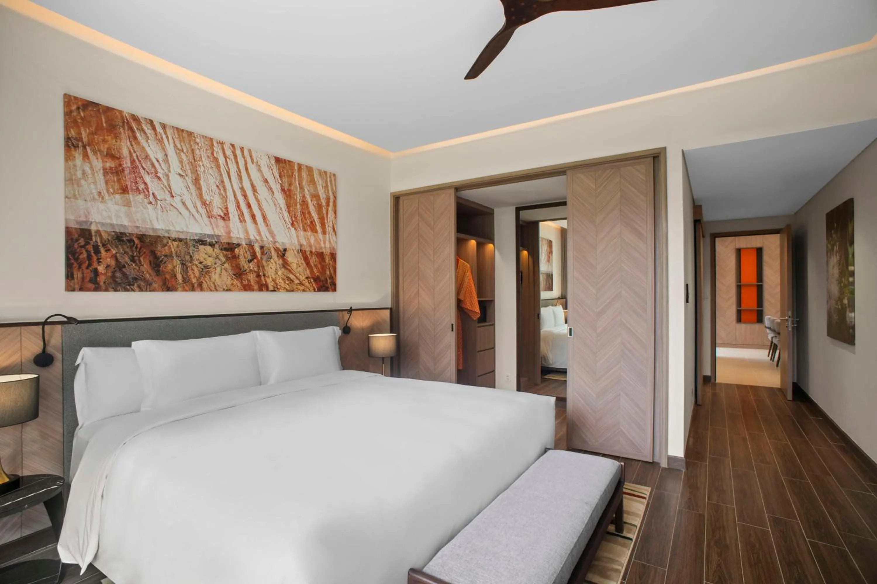 Bedroom, Bed in Angsana Ho Tram