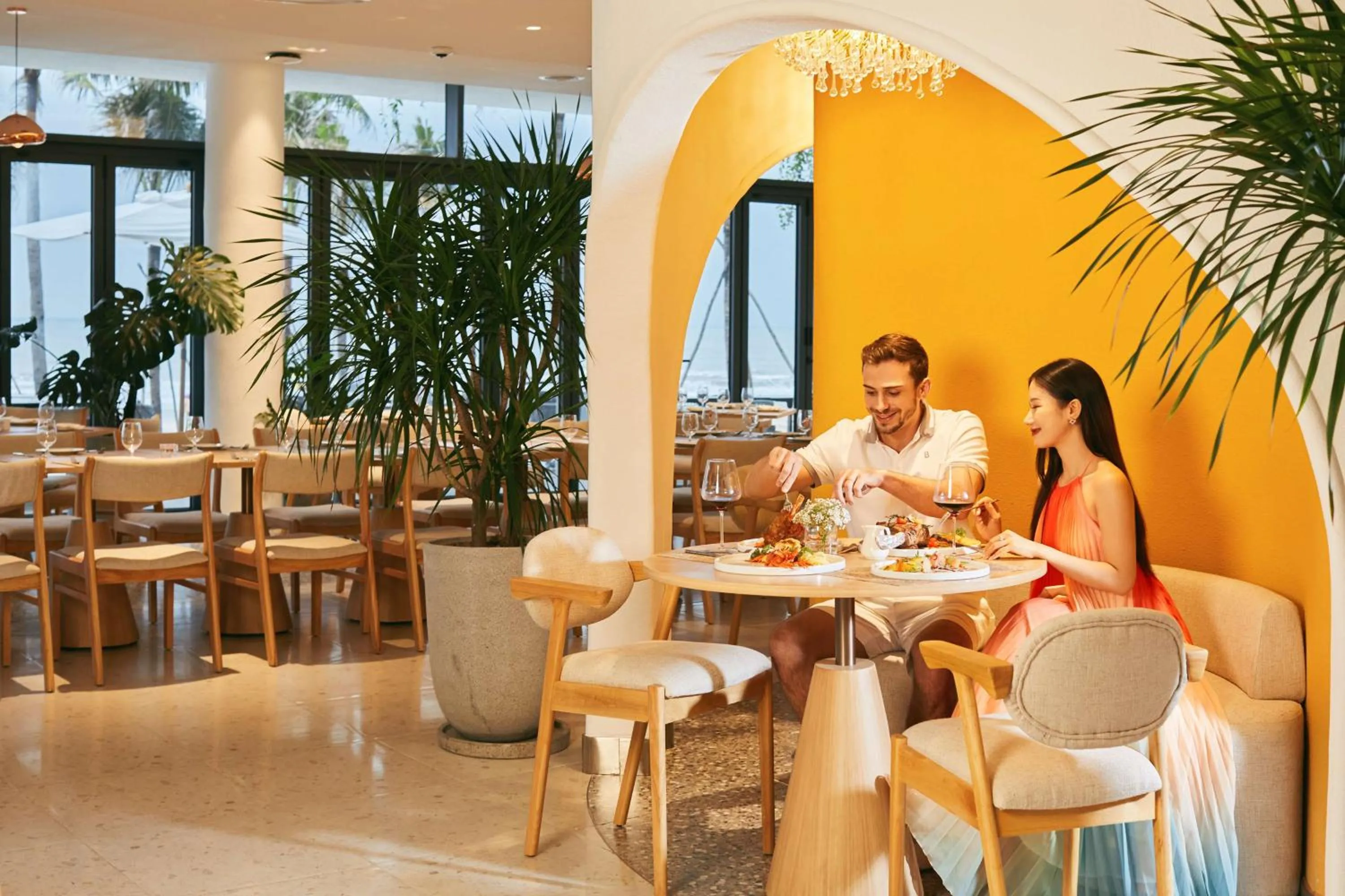 Restaurant/places to eat in Angsana Ho Tram