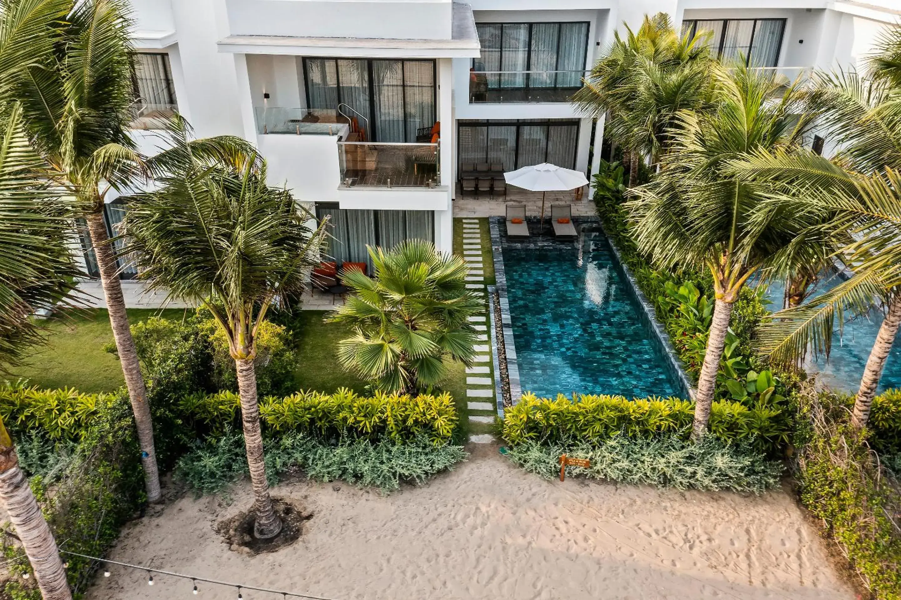 Three-Bedroom Villa with Private Pool - Beachfront in Angsana Ho Tram Three-Bedroom Villa with Private Pool - Beachfront in Angsana Ho Tram