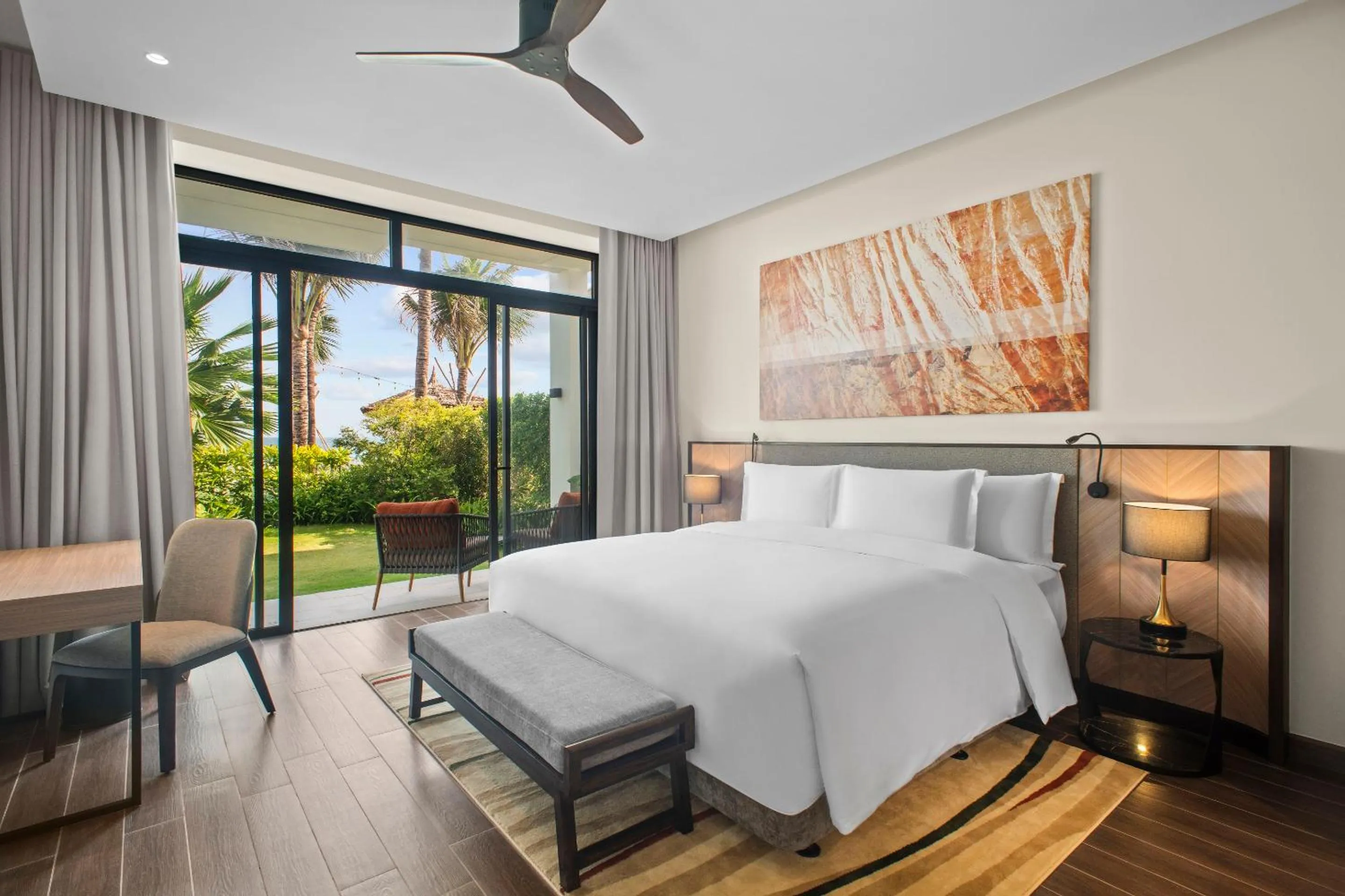 Bed in Angsana Ho Tram