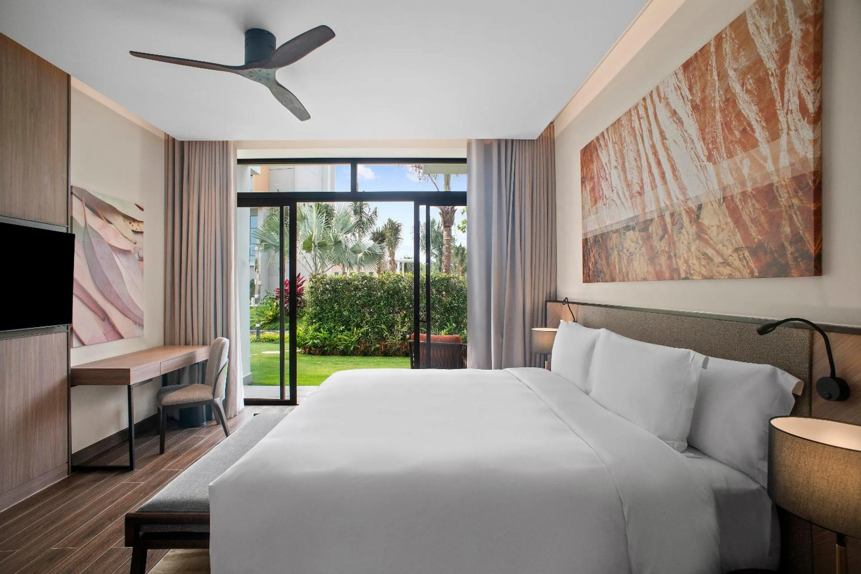 Bed in Angsana Ho Tram