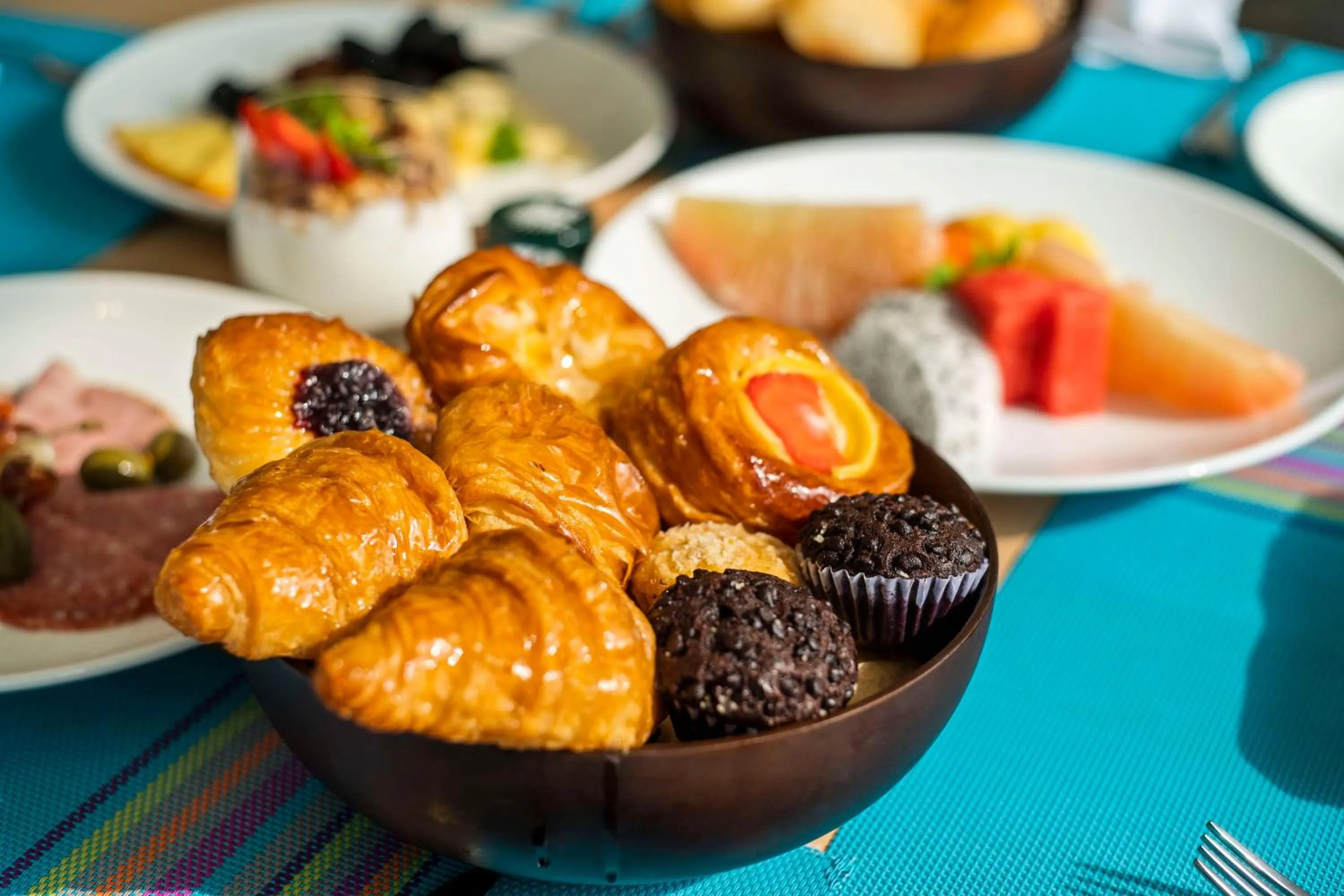 Breakfast in Angsana Ho Tram