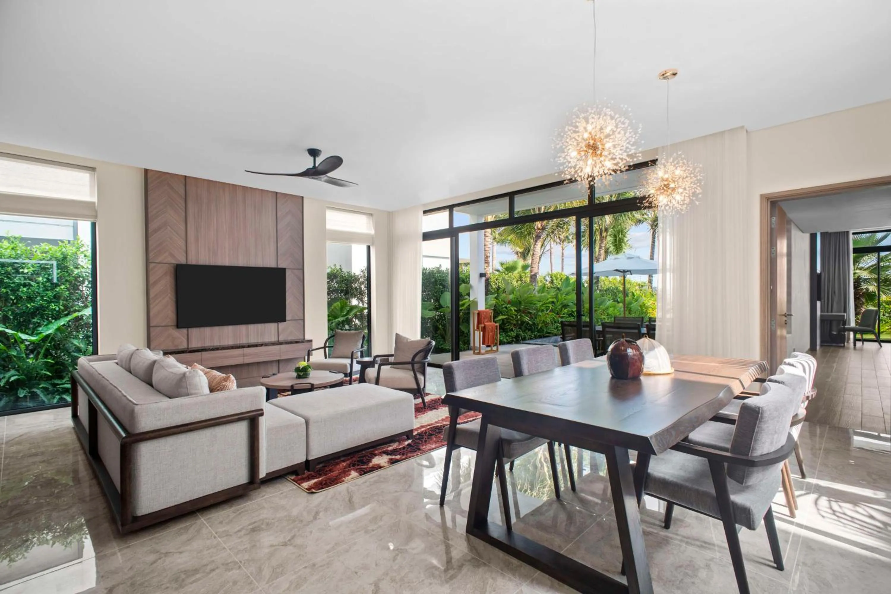 Living room in Angsana Ho Tram