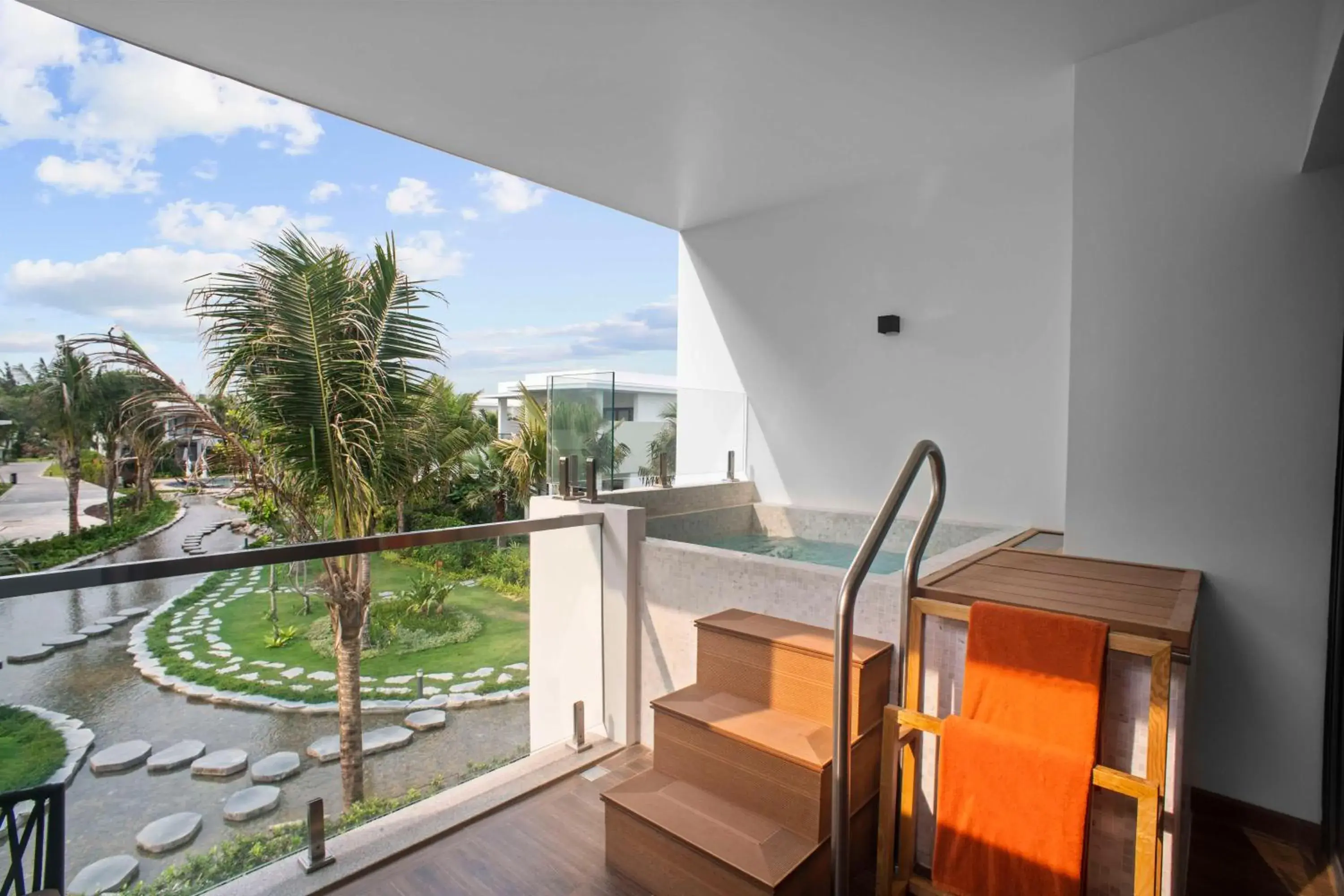 Three-Bedroom Villa with Private Pool and Outdoor Jacuzzi in Angsana Ho Tram Three-Bedroom Villa with Private Pool and Outdoor Jacuzzi in Angsana Ho Tram