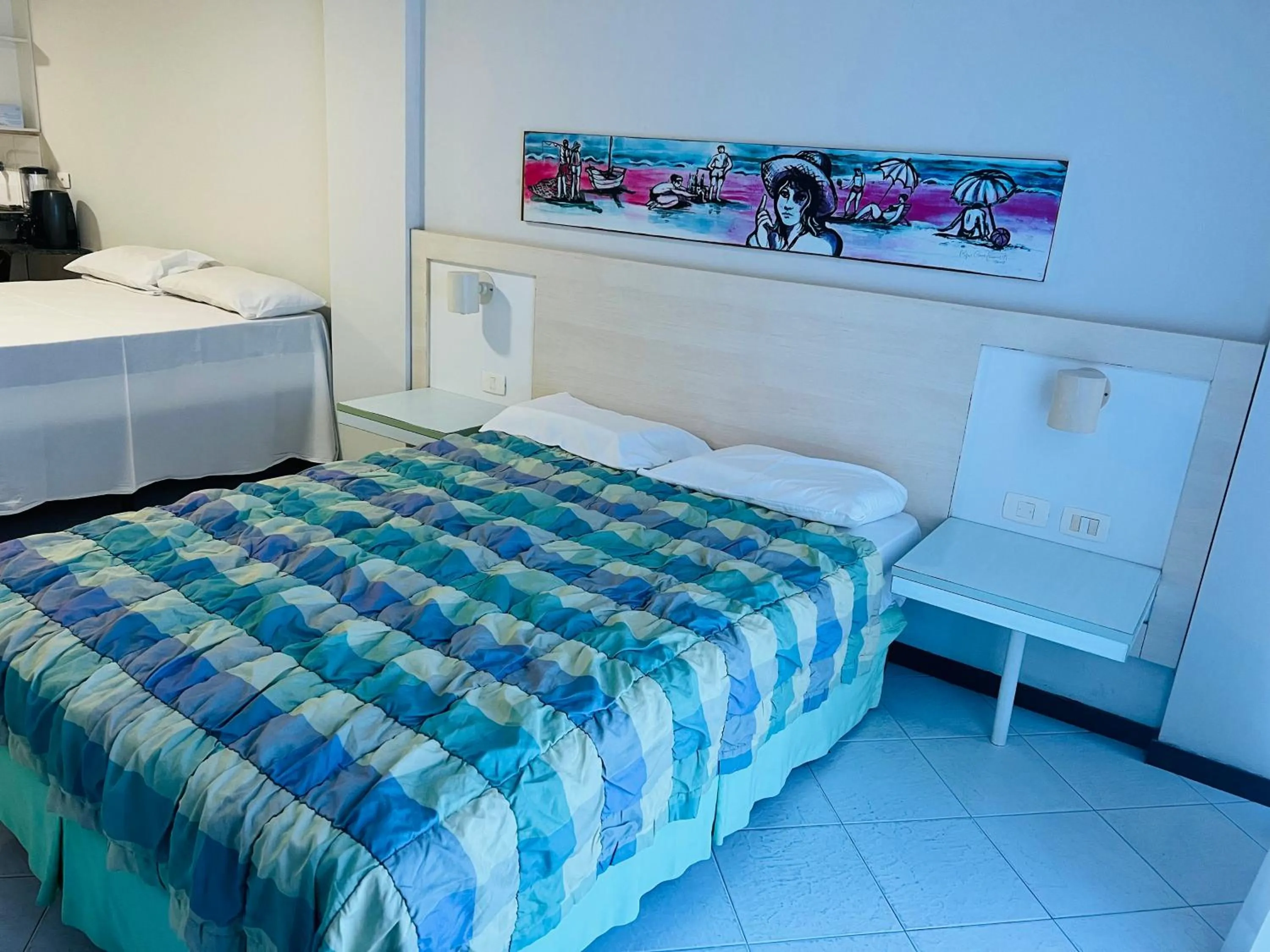 Bed in Flat Ambassador - Cabo Branco - João Pessoa