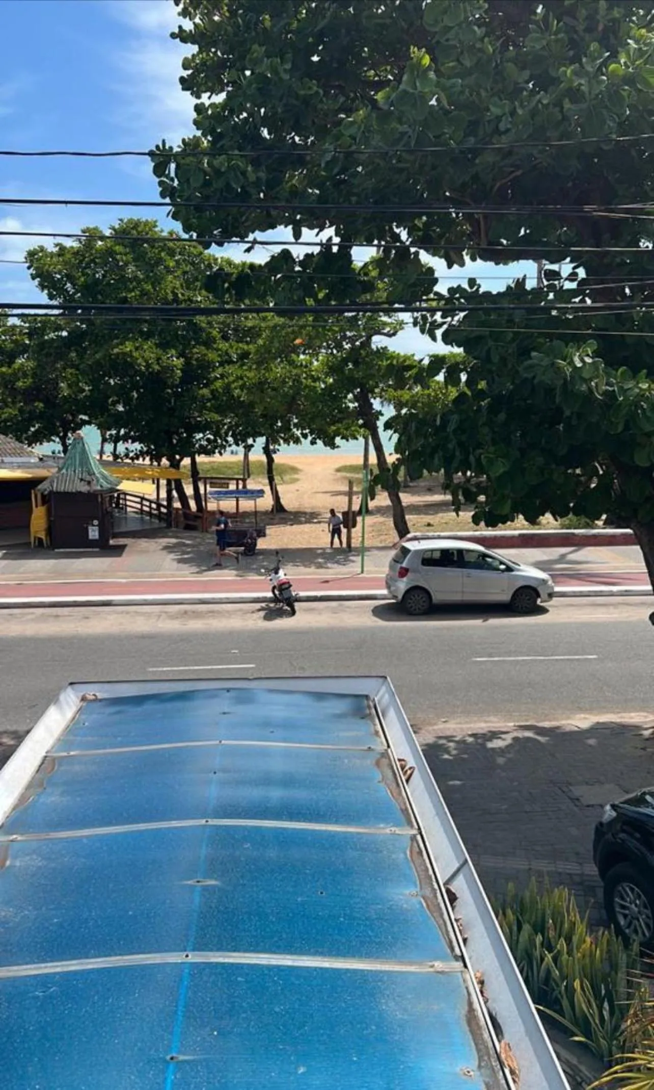 View (from property/room) in Flat Ambassador - Cabo Branco - João Pessoa