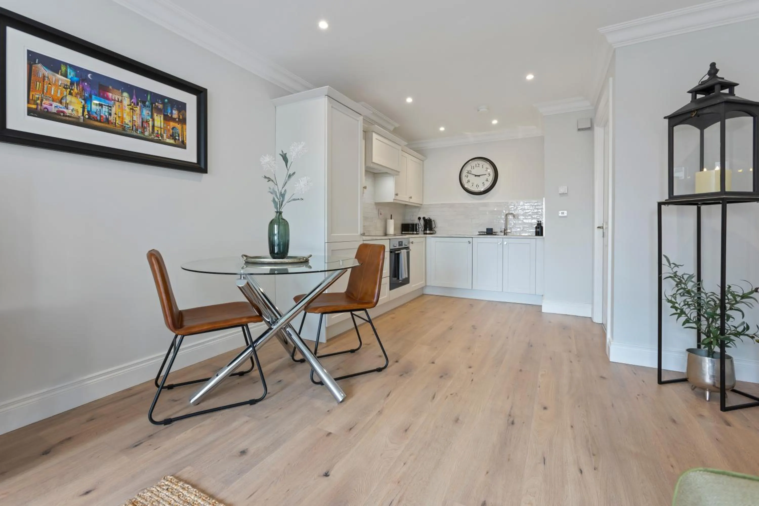 Dining area in Wilton House
