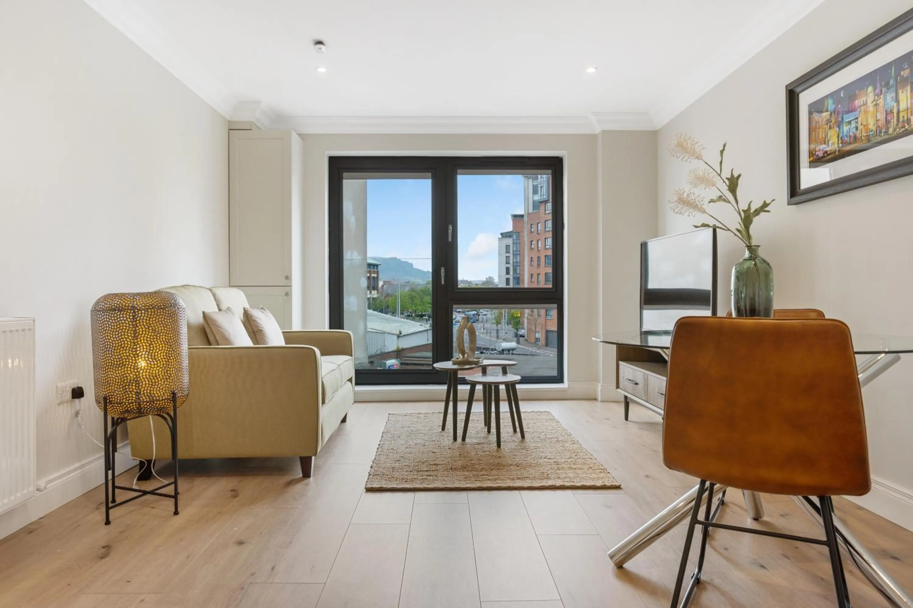 Living room in Wilton House