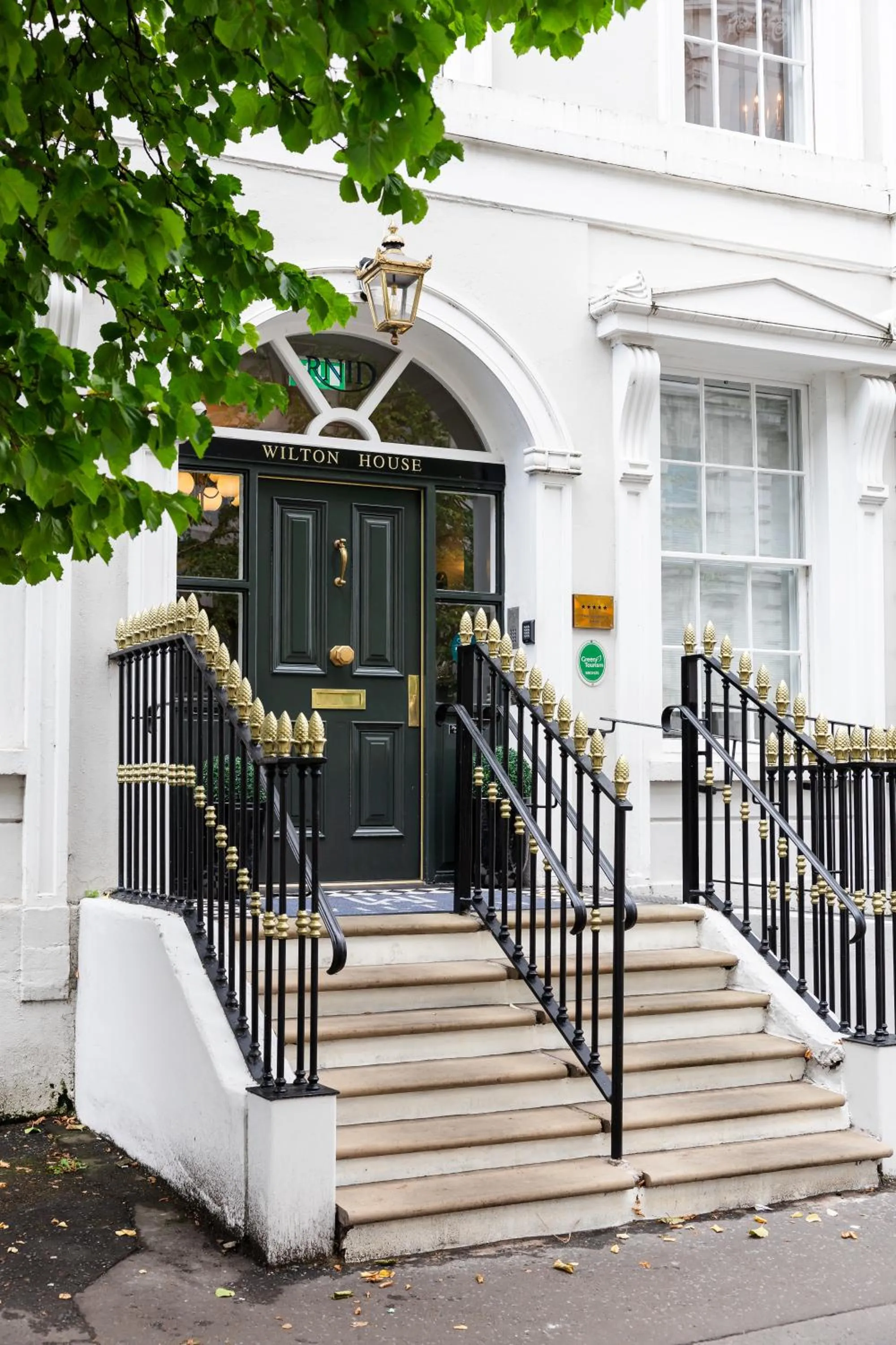 Property building in Wilton House