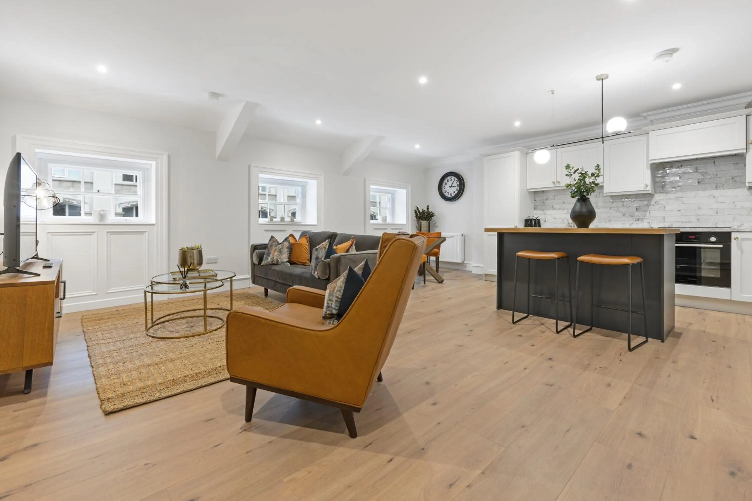 Living room in Wilton House