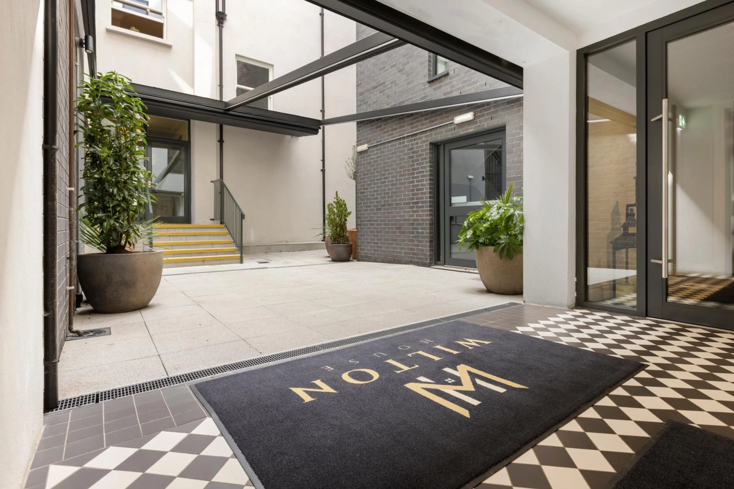 Property building in Wilton House