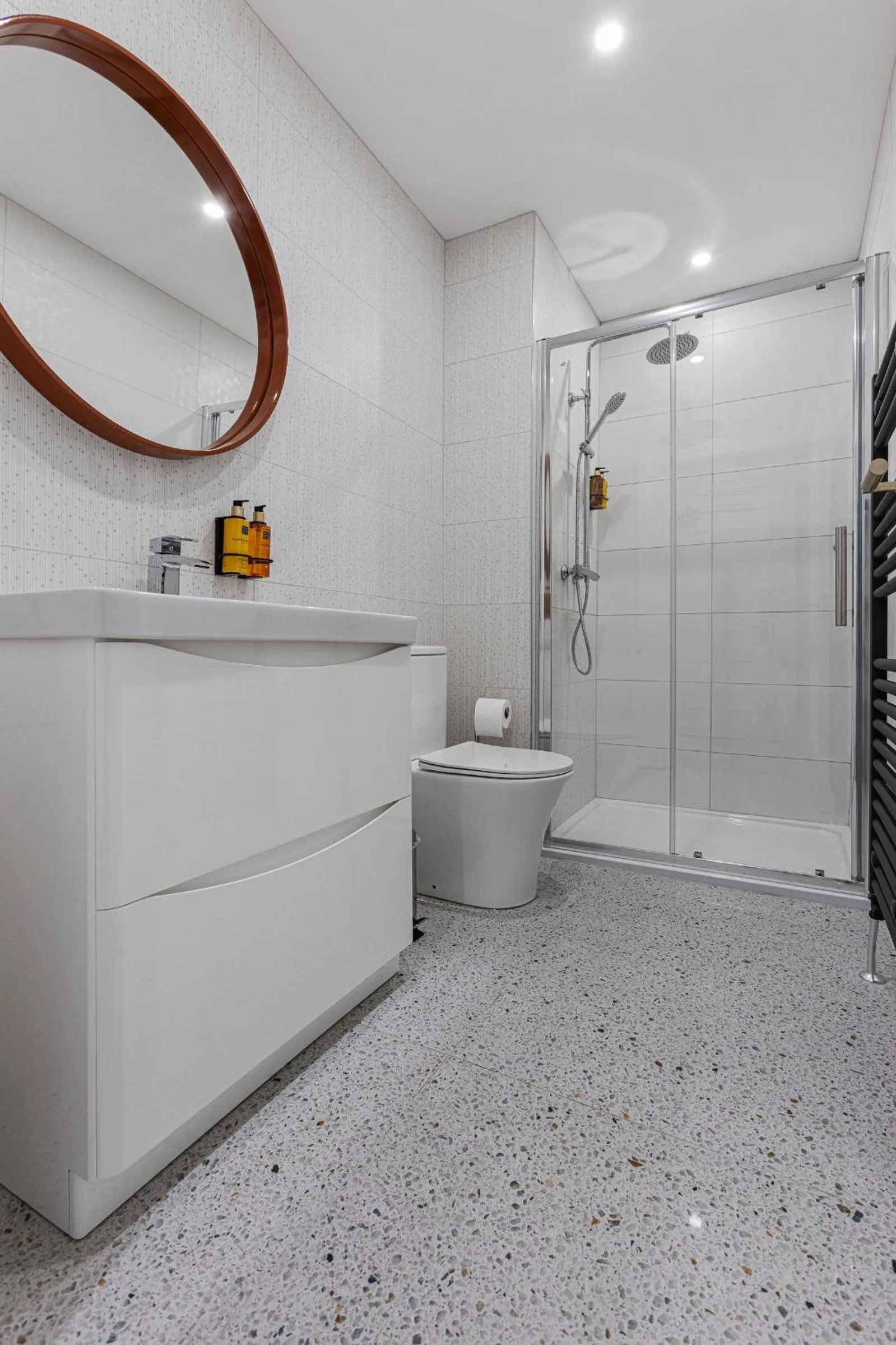 Bathroom in Wilton House