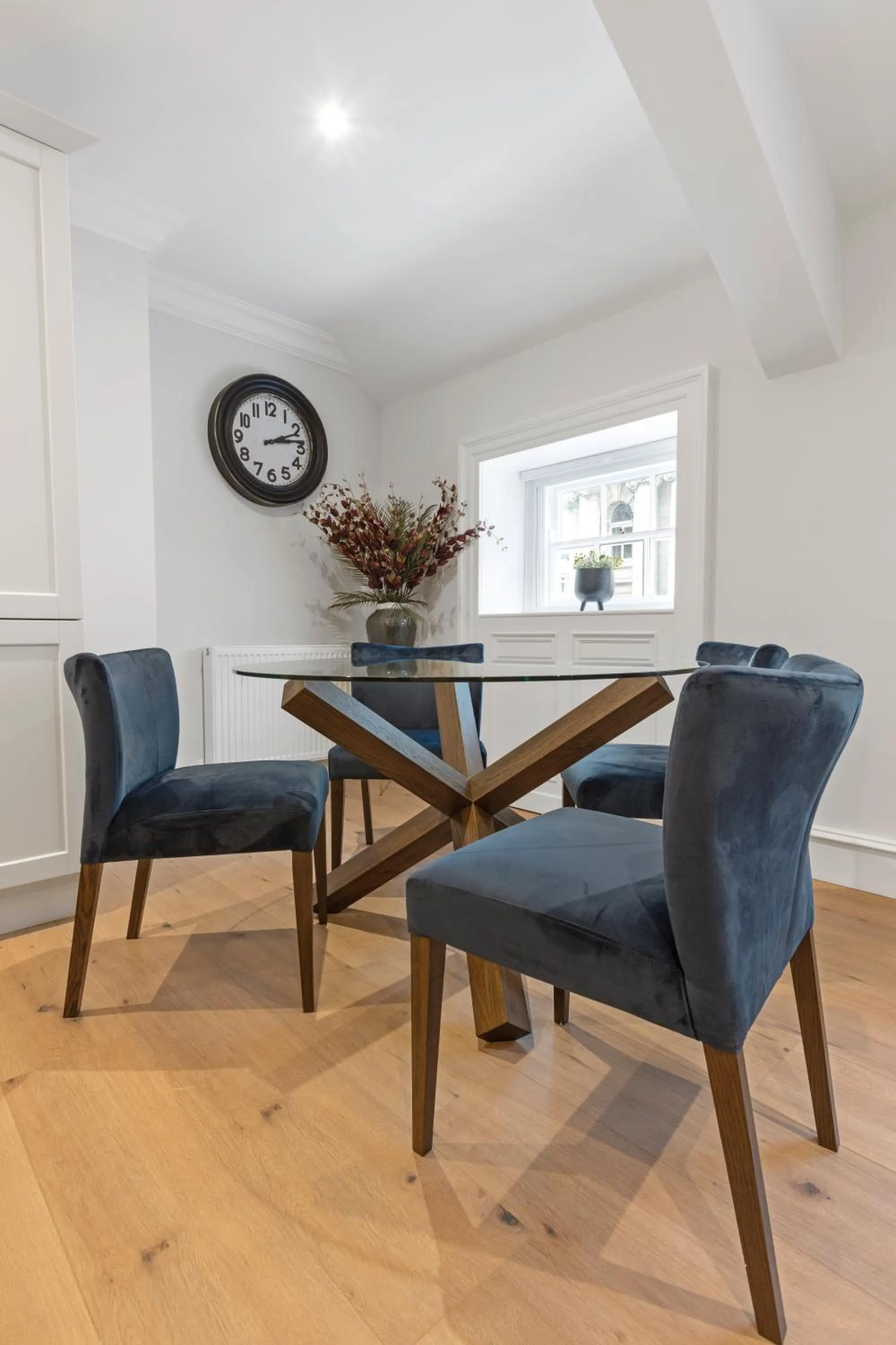 Dining area in Wilton House