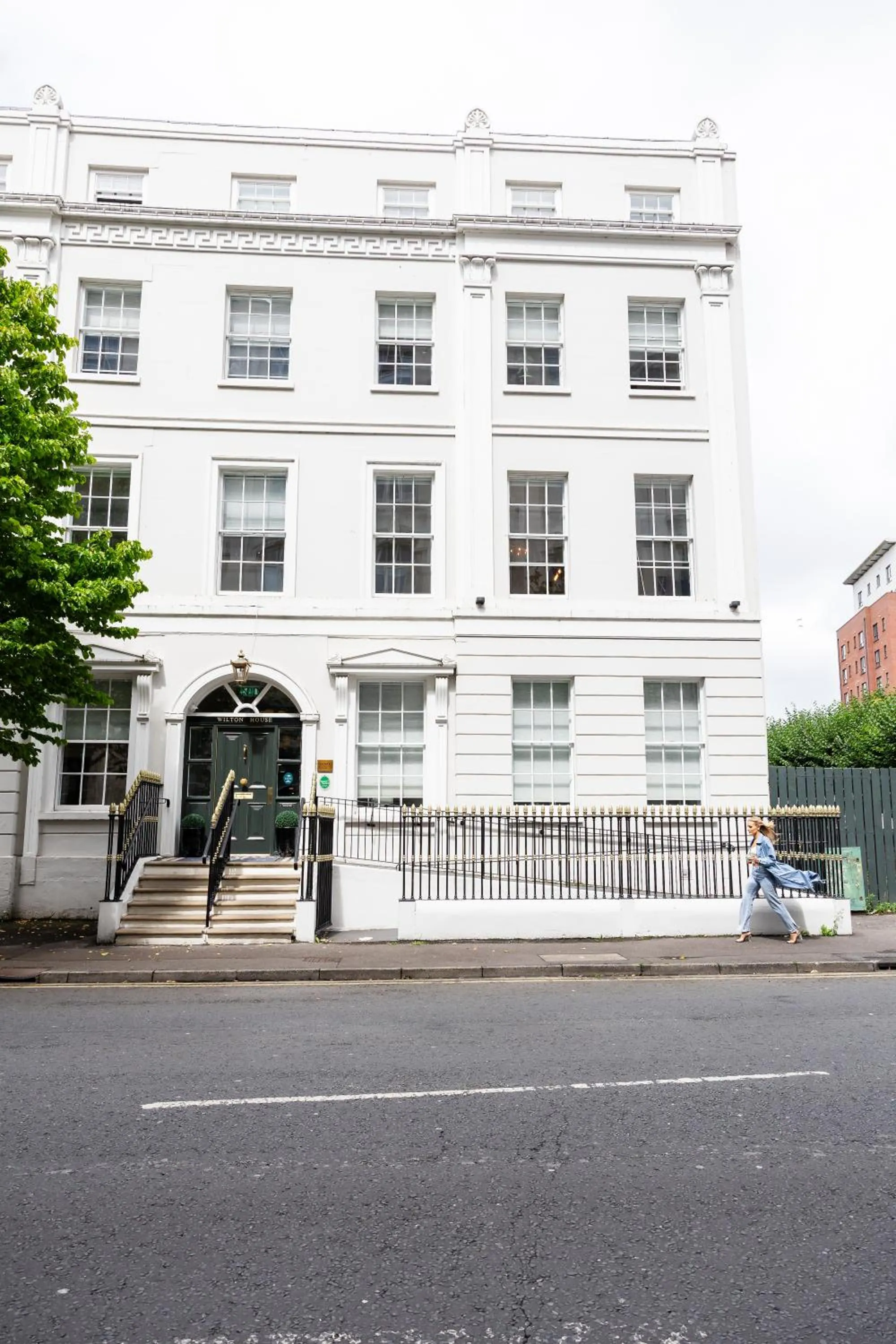 Property building in Wilton House