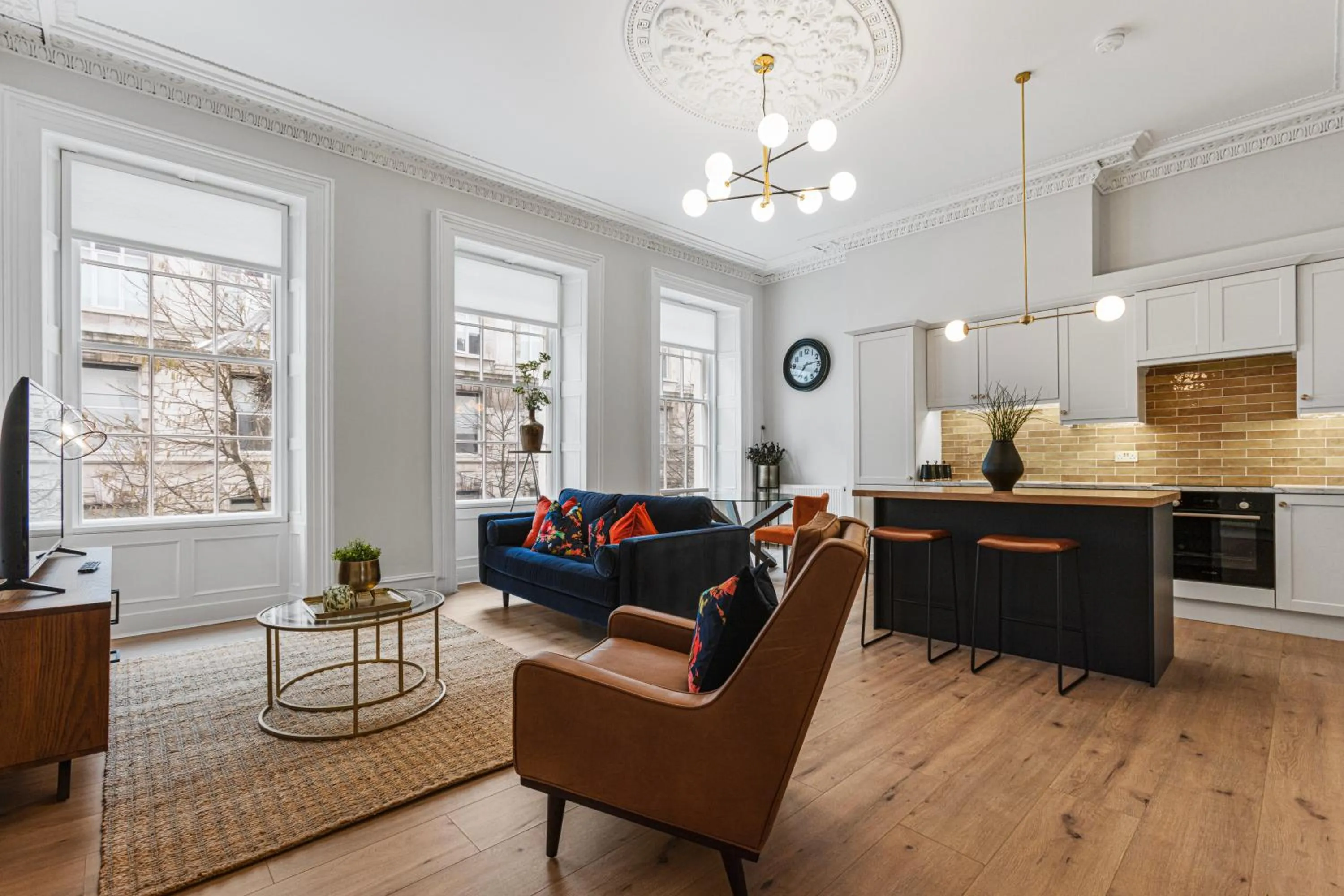 Living room in Wilton House