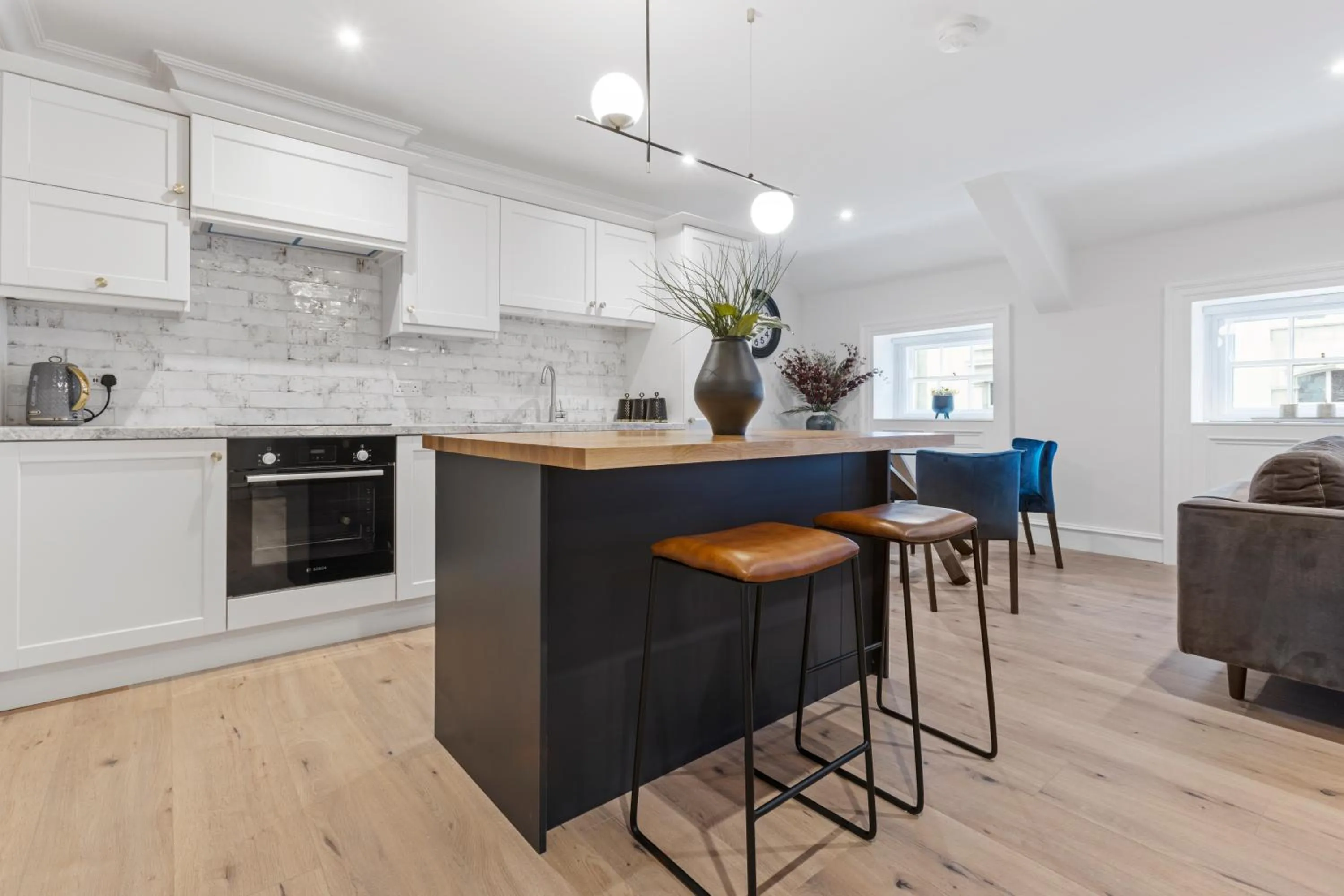Dining area in Wilton House