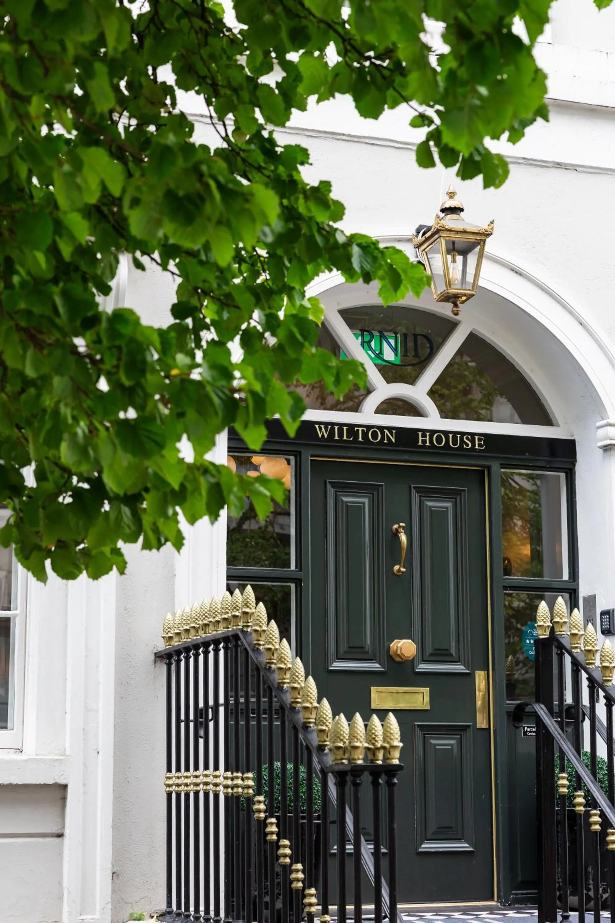 Property building in Wilton House