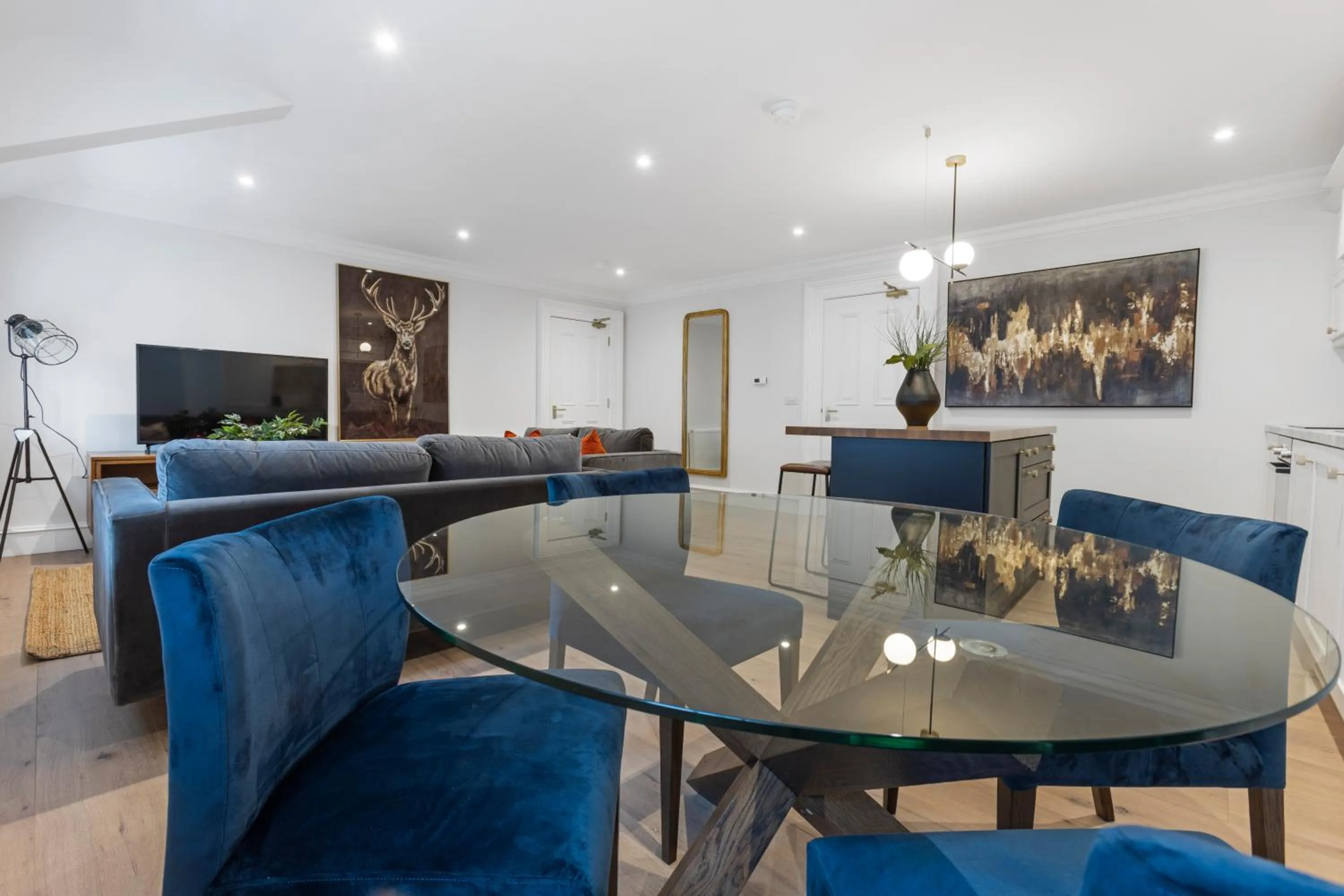 Living room in Wilton House