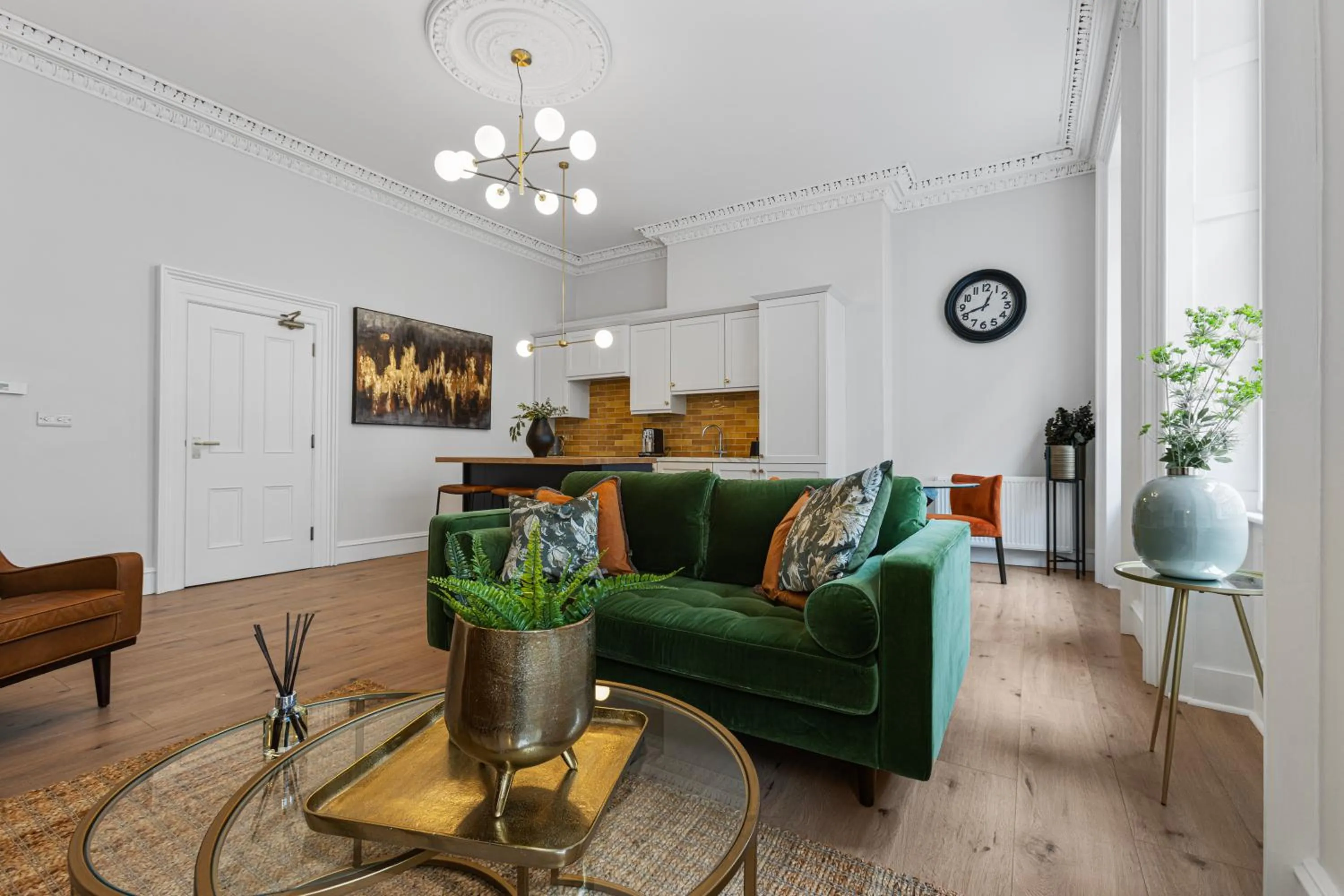 Living room in Wilton House