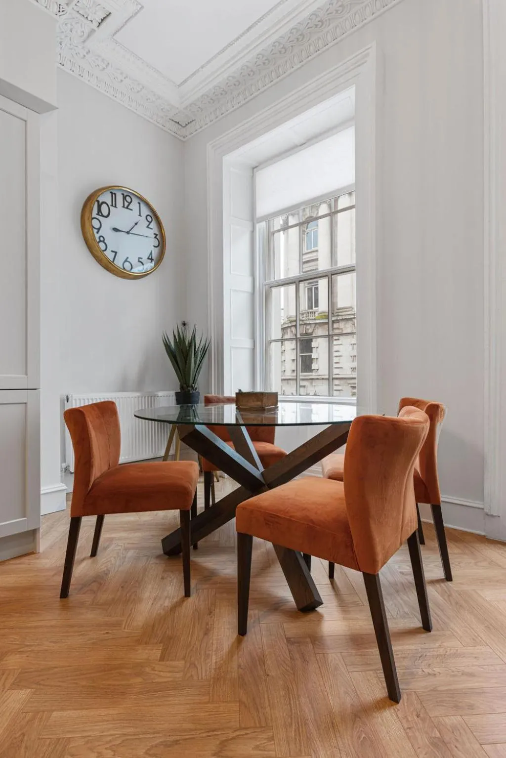 Dining area in Wilton House