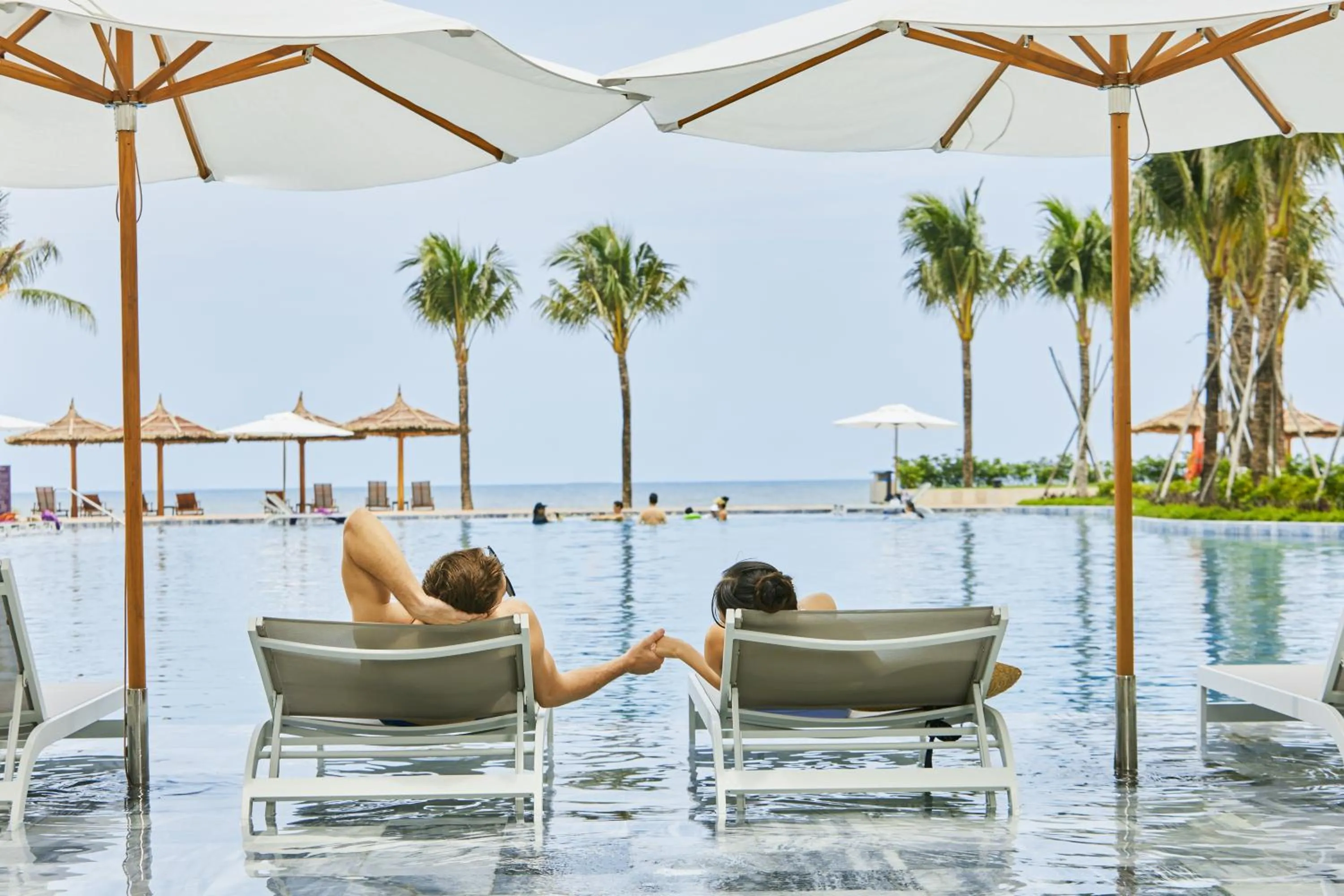 Swimming pool in Dhawa Ho Tram