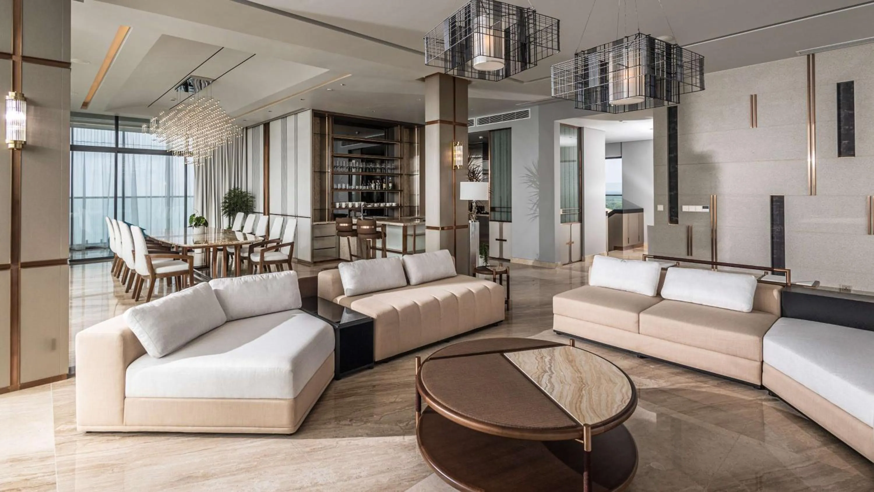 Photo of the whole room in Dhawa Ho Tram