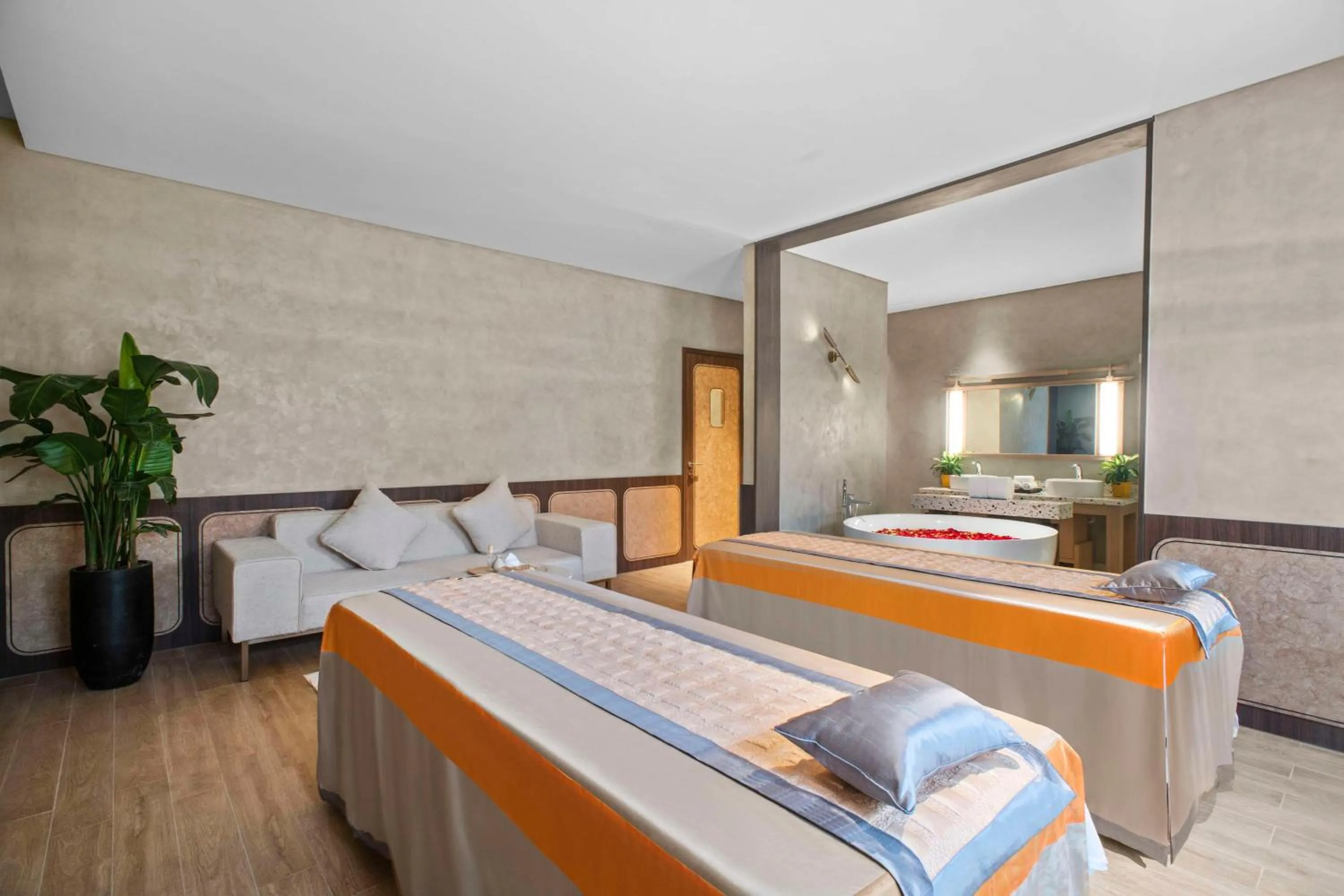 Spa and wellness centre/facilities, Bed in Dhawa Ho Tram