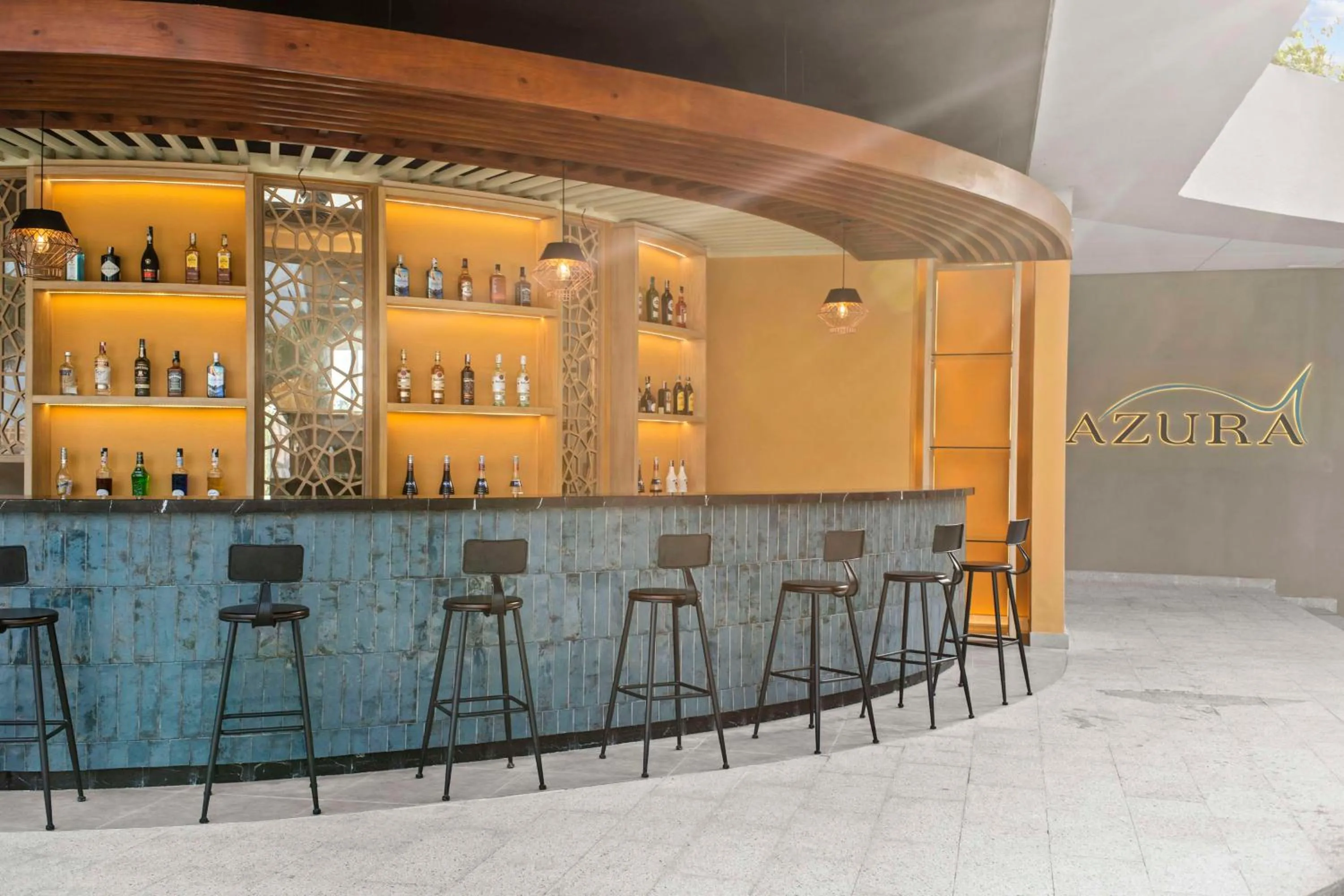 Lounge or bar in Dhawa Ho Tram