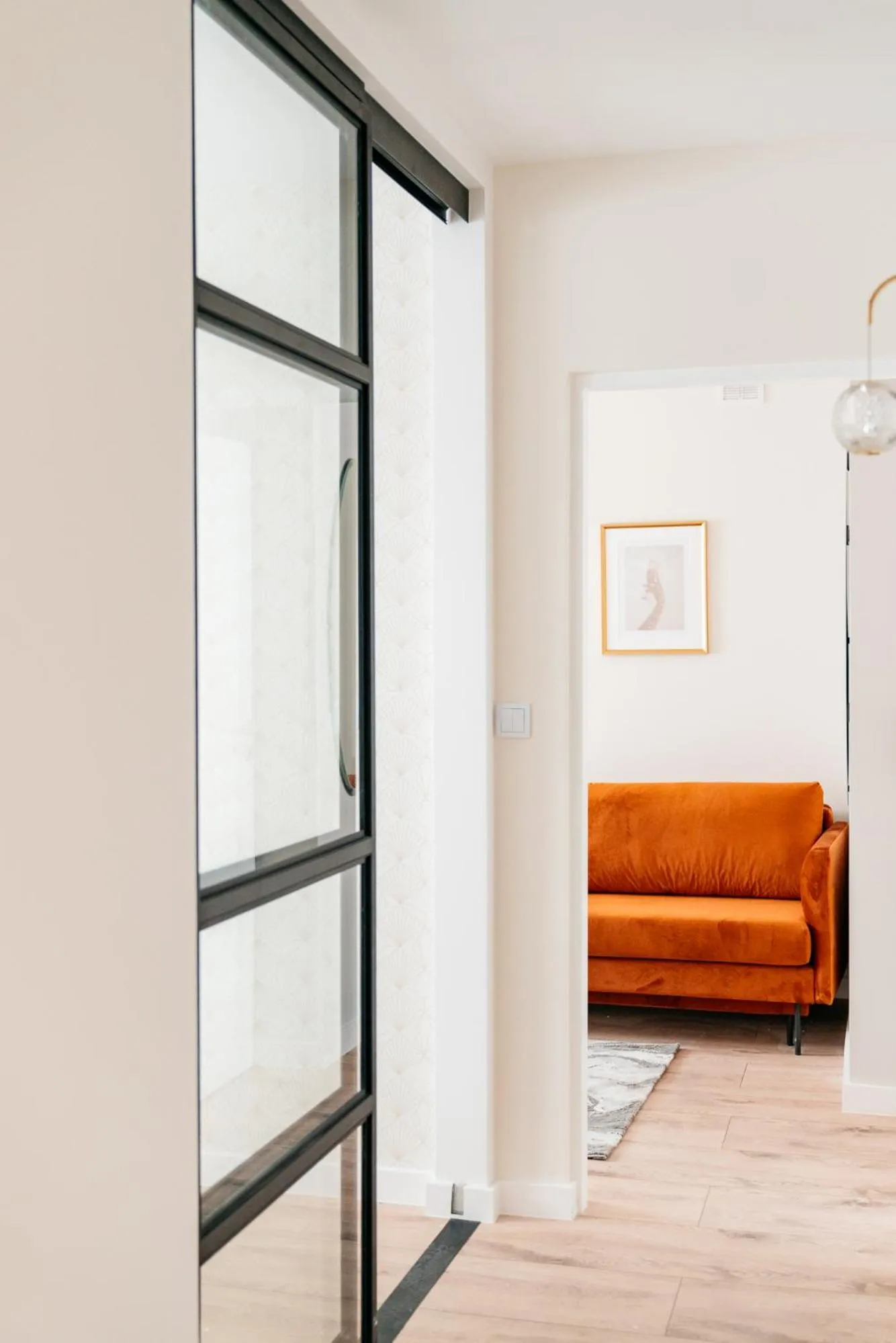 Seating area in Crystal House II - LoftAffair Collection