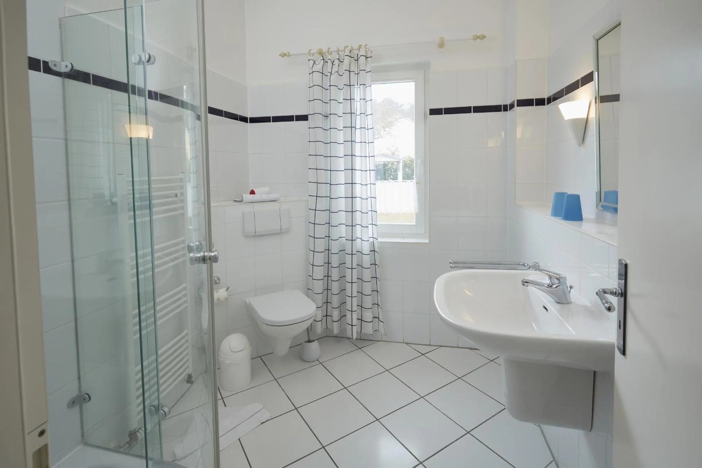 Bathroom in Villa Cremona Ferienwohnung 1