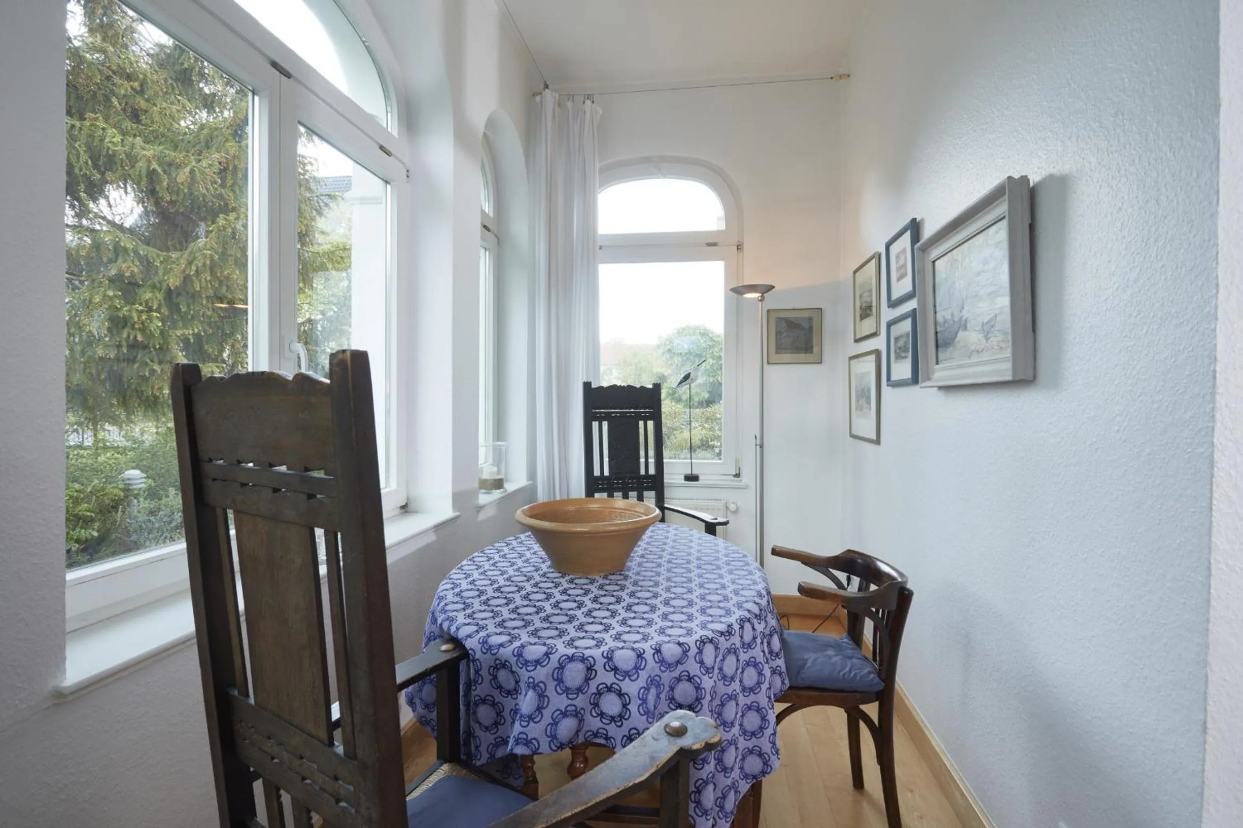 Living room in Villa Cremona Ferienwohnung 1