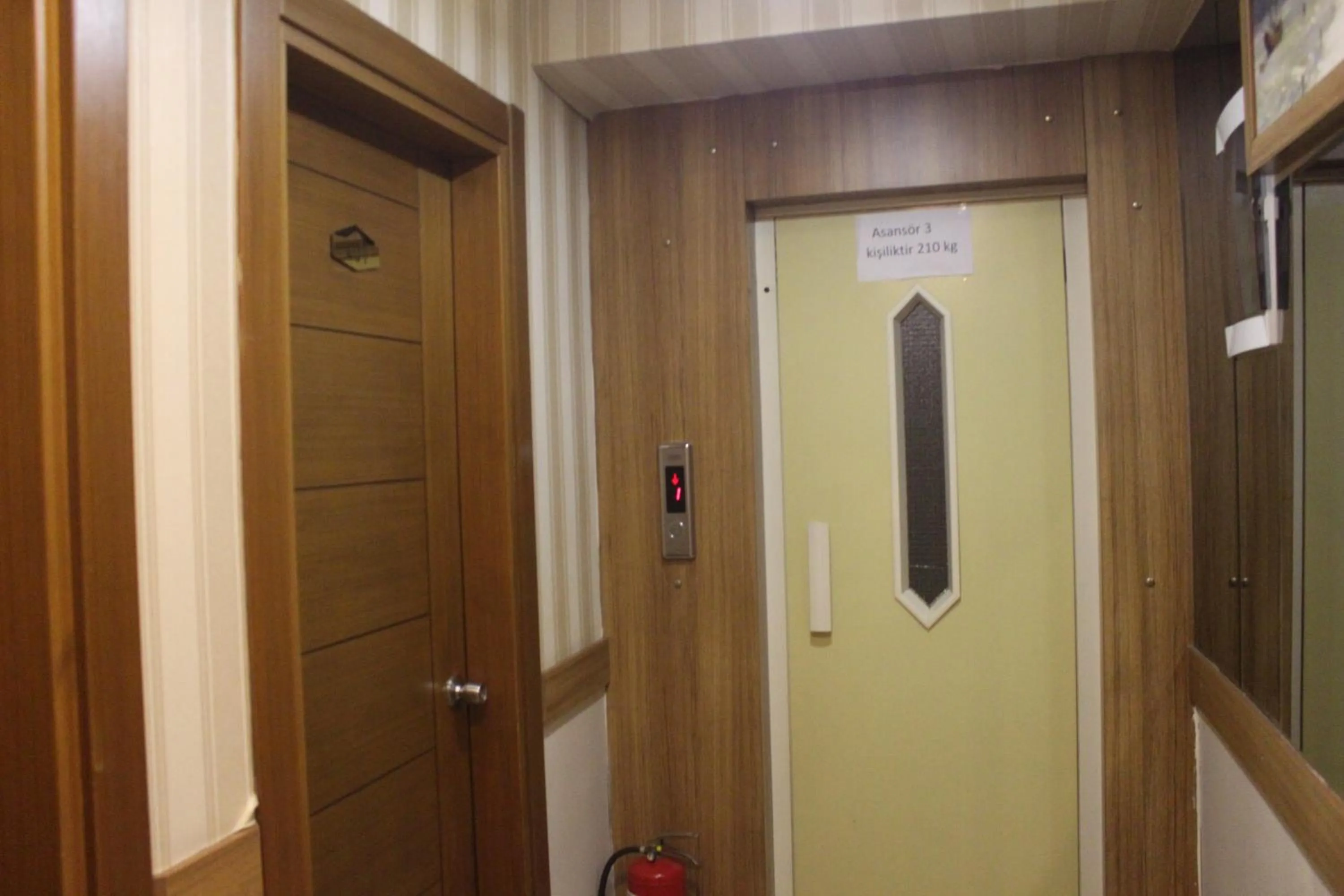 elevator in GROSS HOTEL