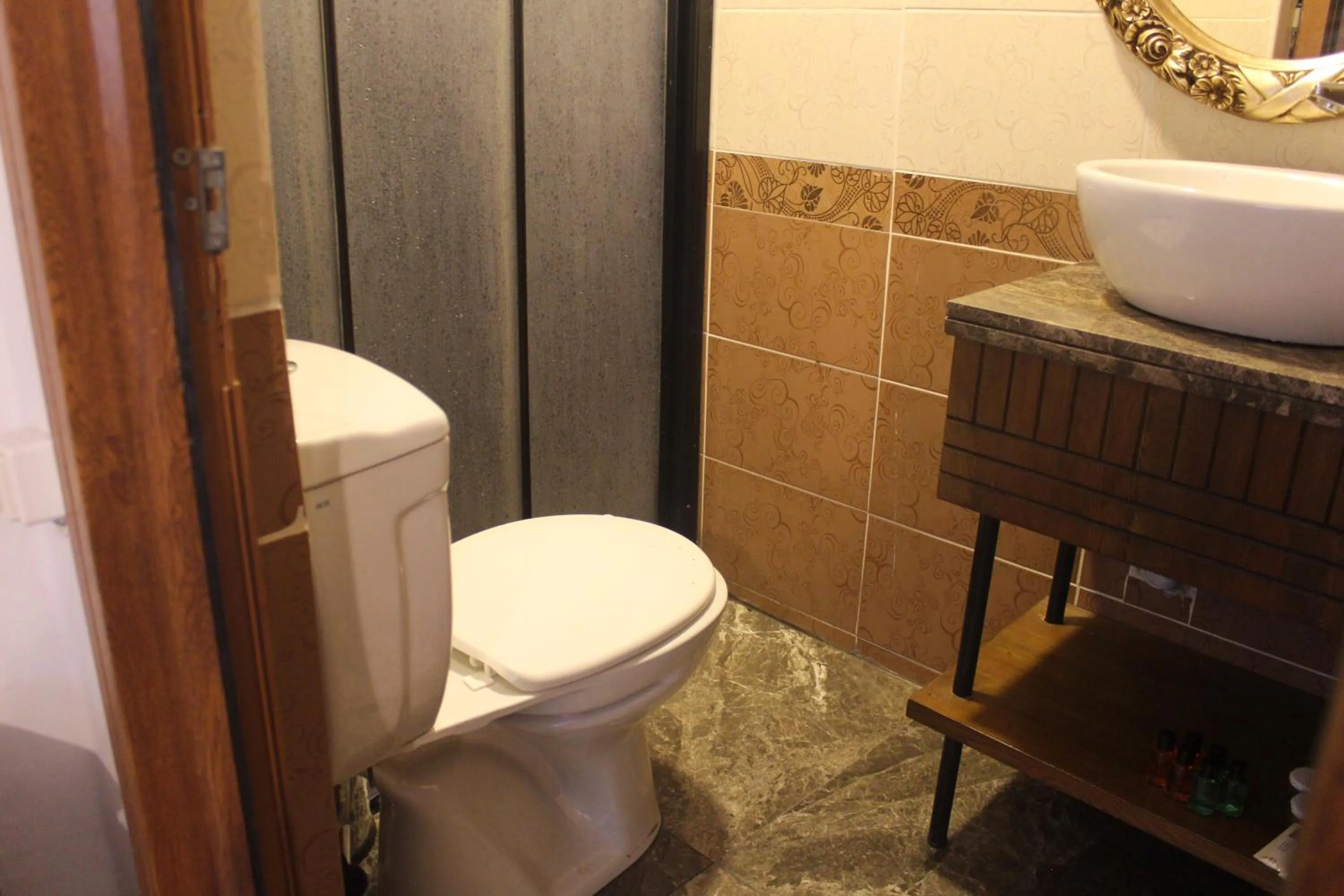 Toilet in GROSS HOTEL