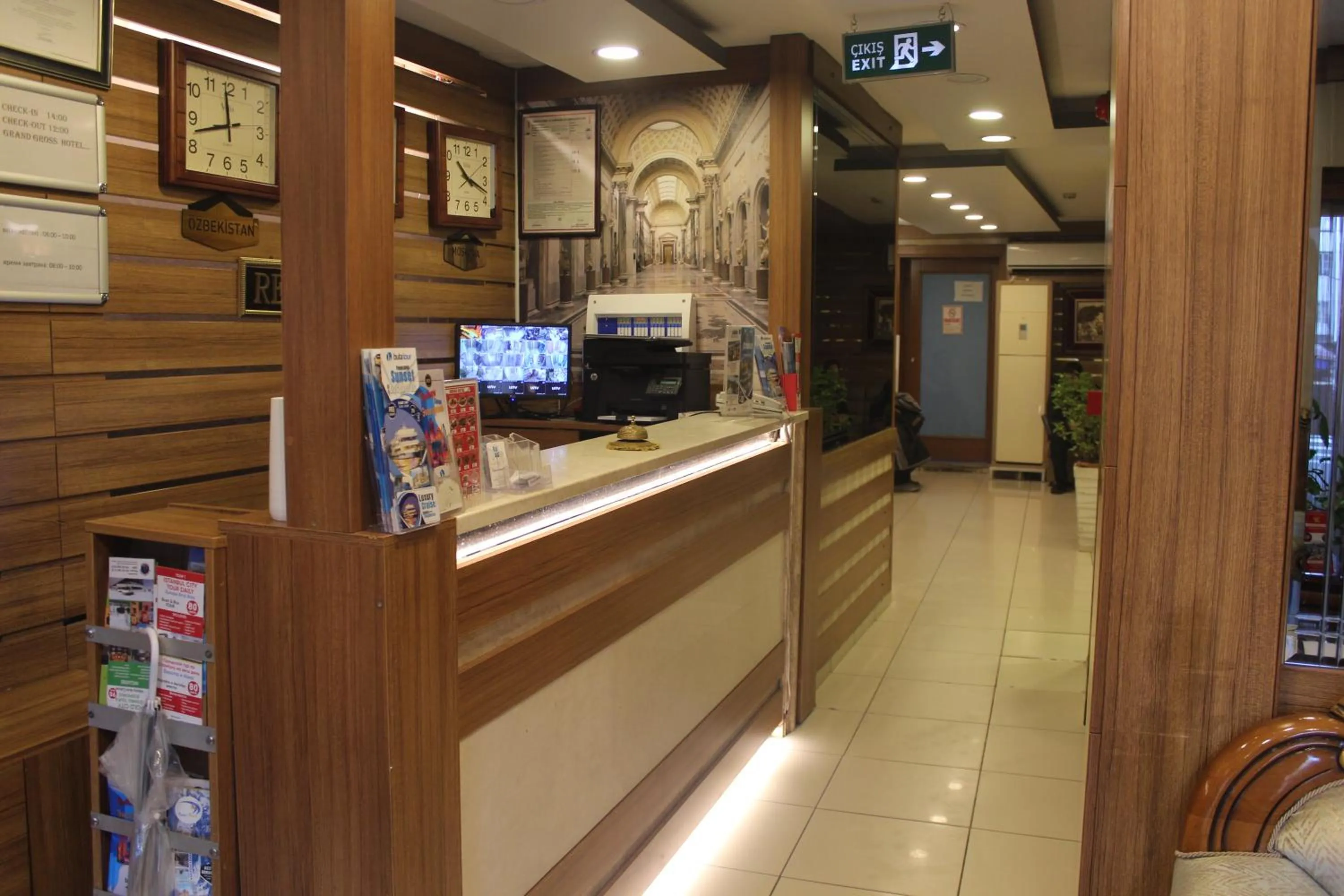 TV and multimedia in GROSS HOTEL