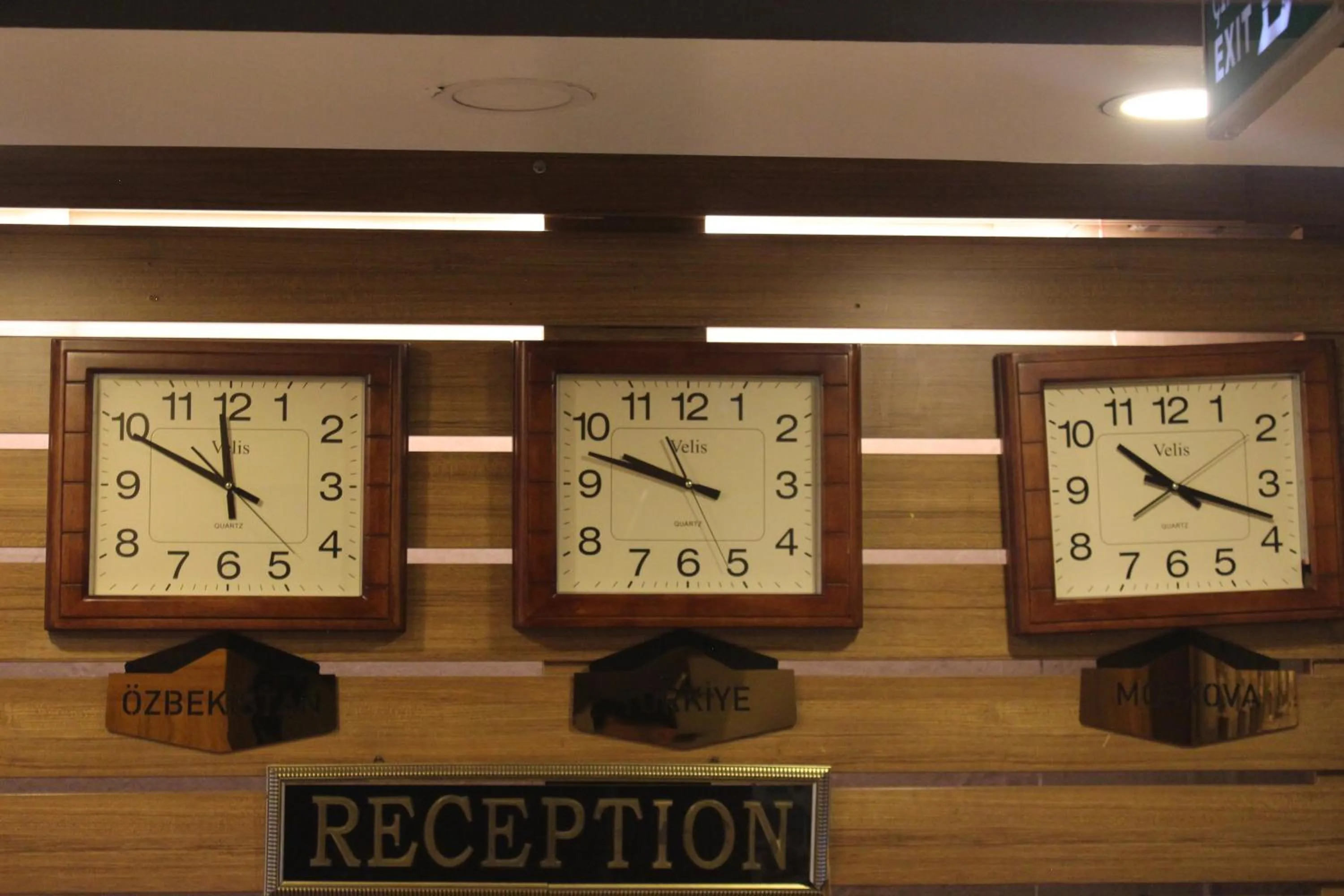 Lobby or reception in GROSS HOTEL